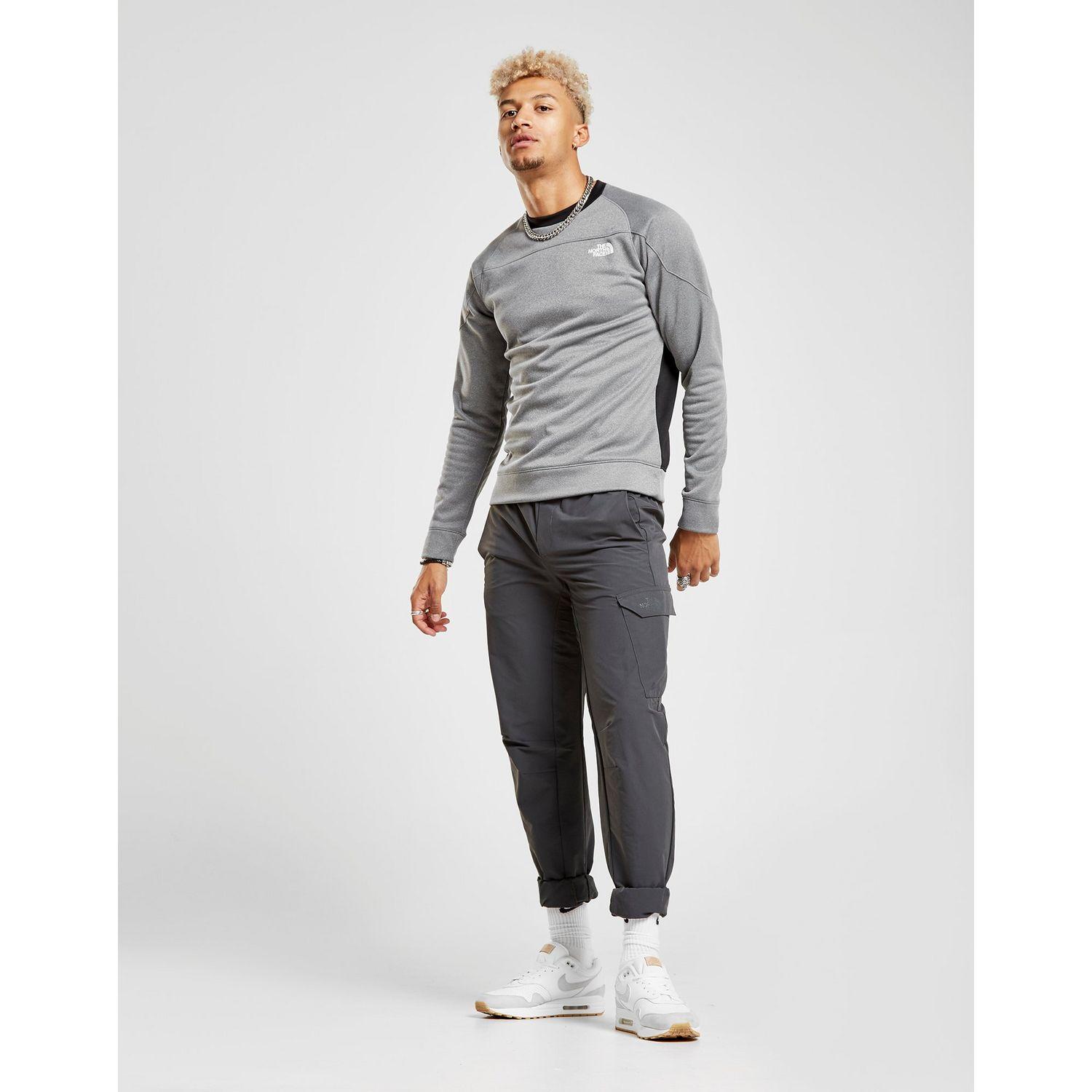 the north face mittelegi crew sweatshirt