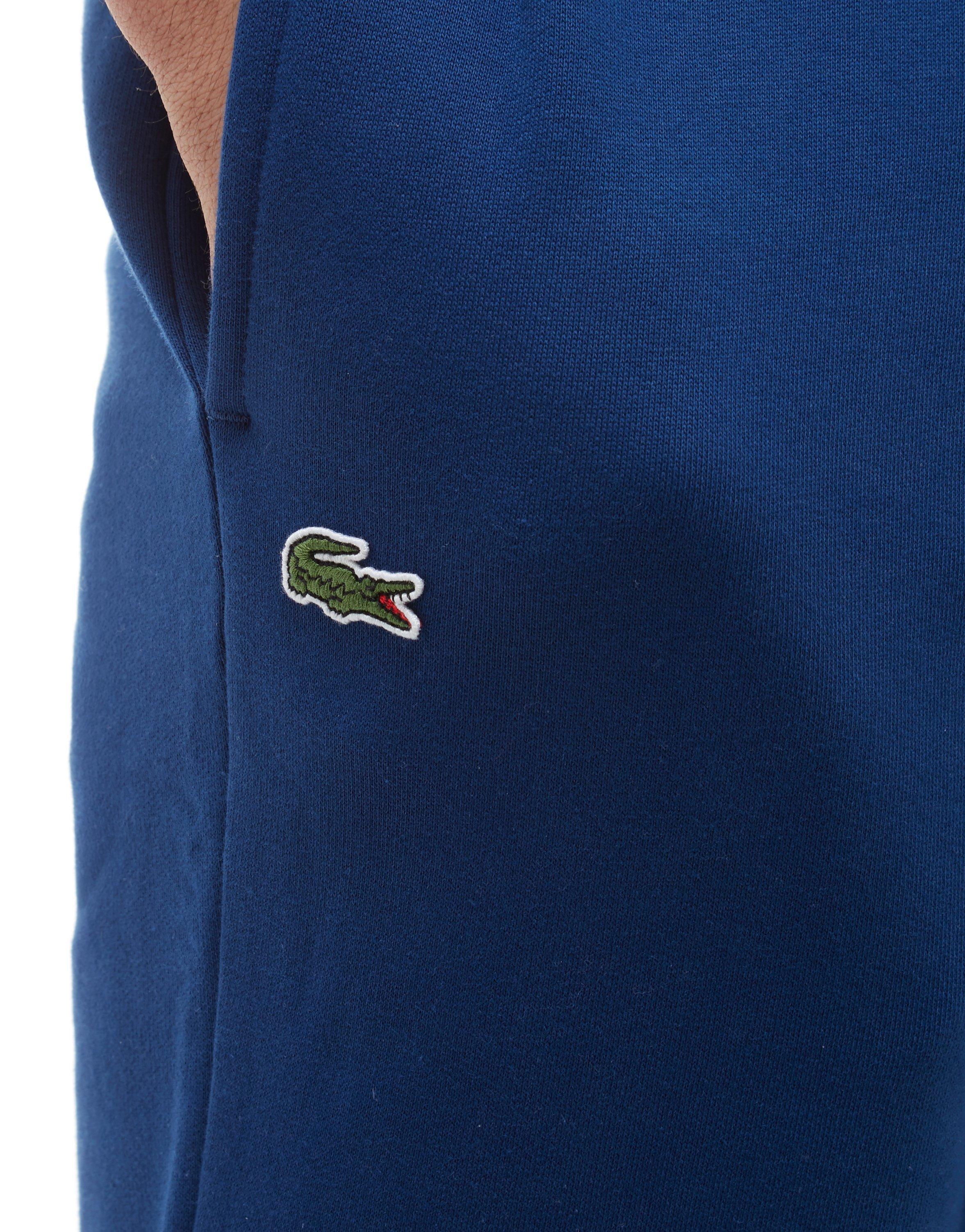 lacoste core fleece track top