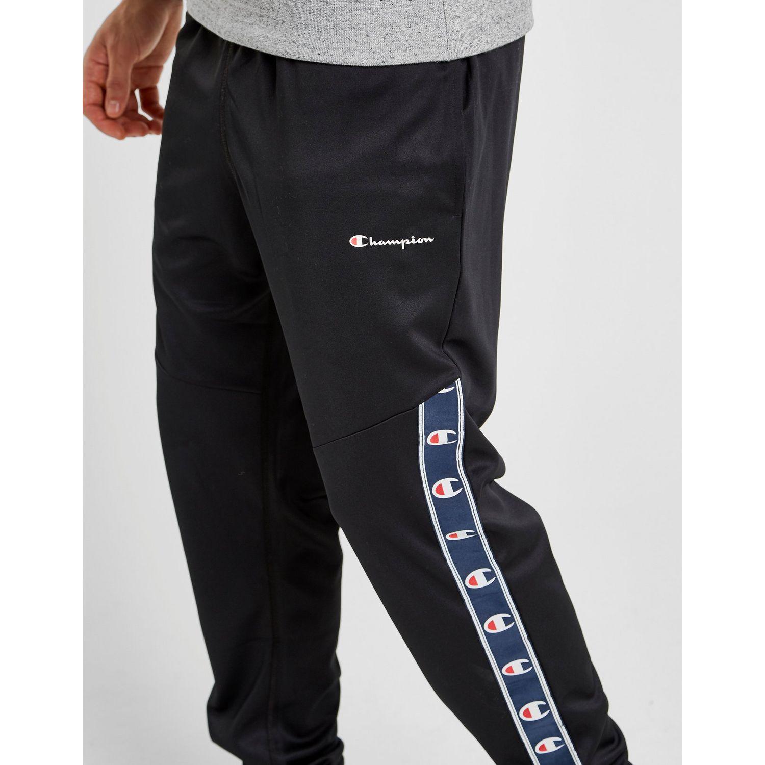 champion tape woven track pants