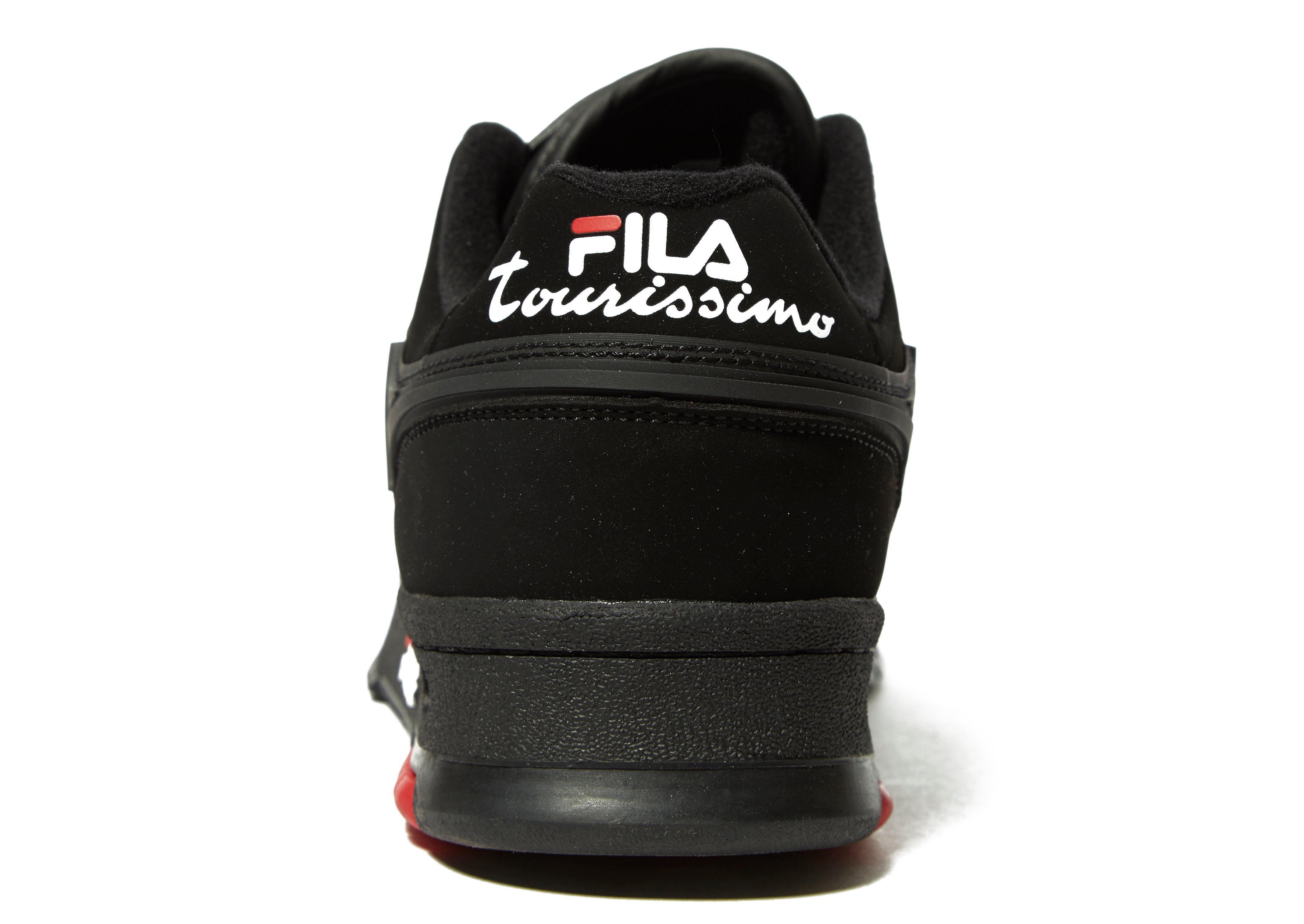 fila tourissimo black