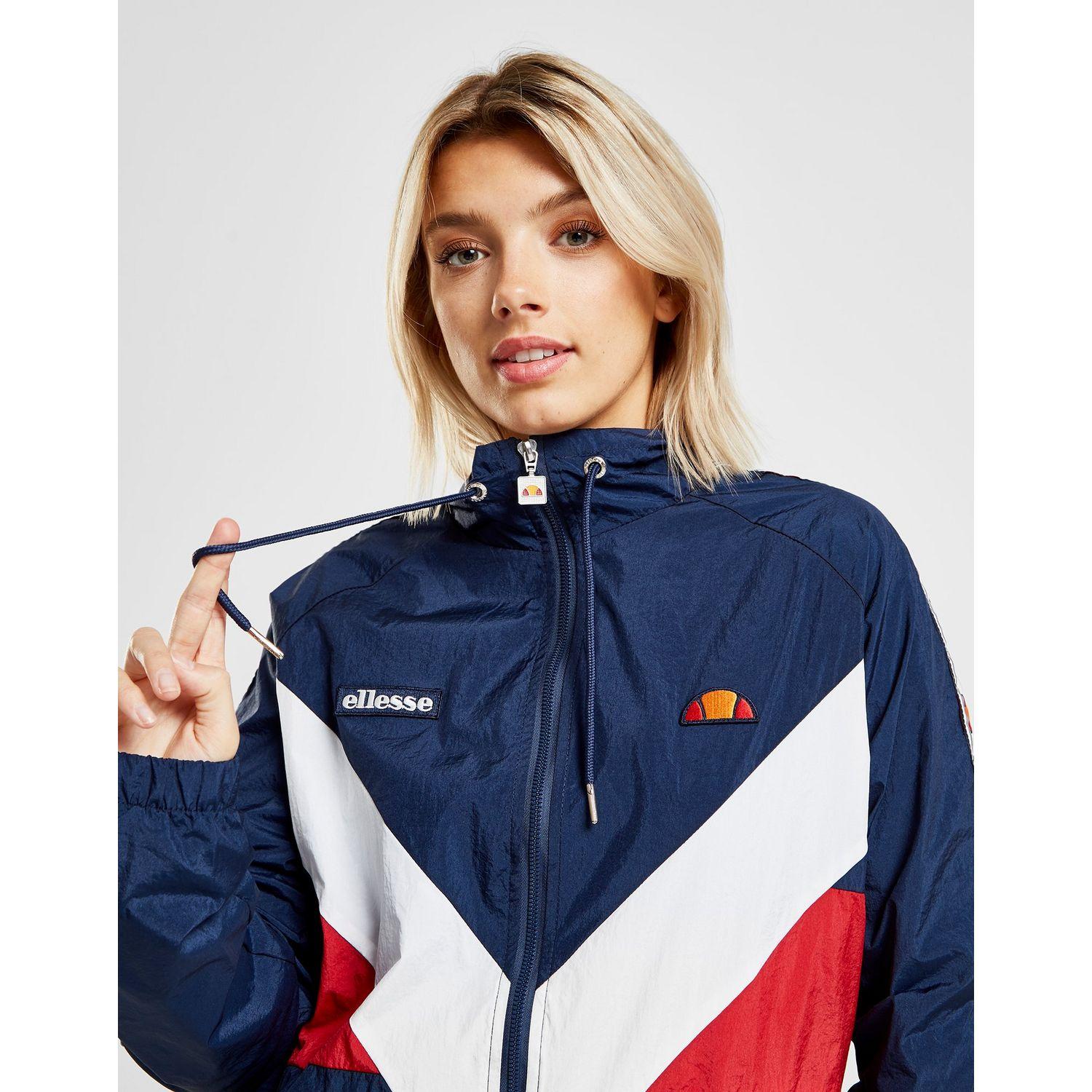 Ellesse Synthetic Tape Woven Jacket in 