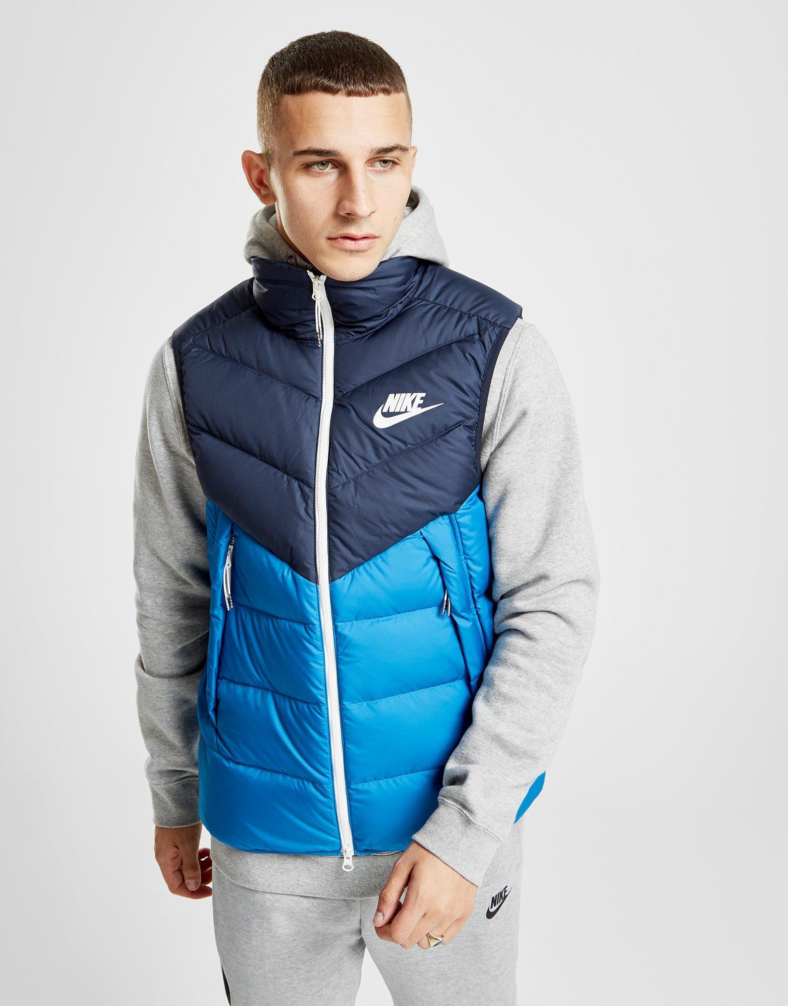 Nike Synthetic Down Padded Gilet in 
