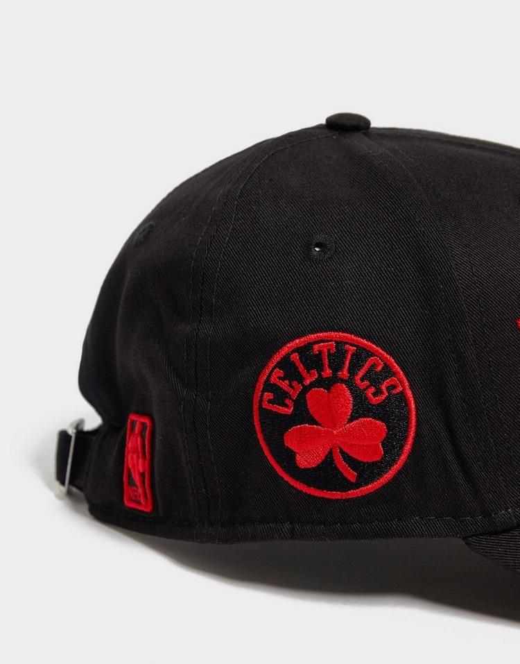 red boston celtics hat