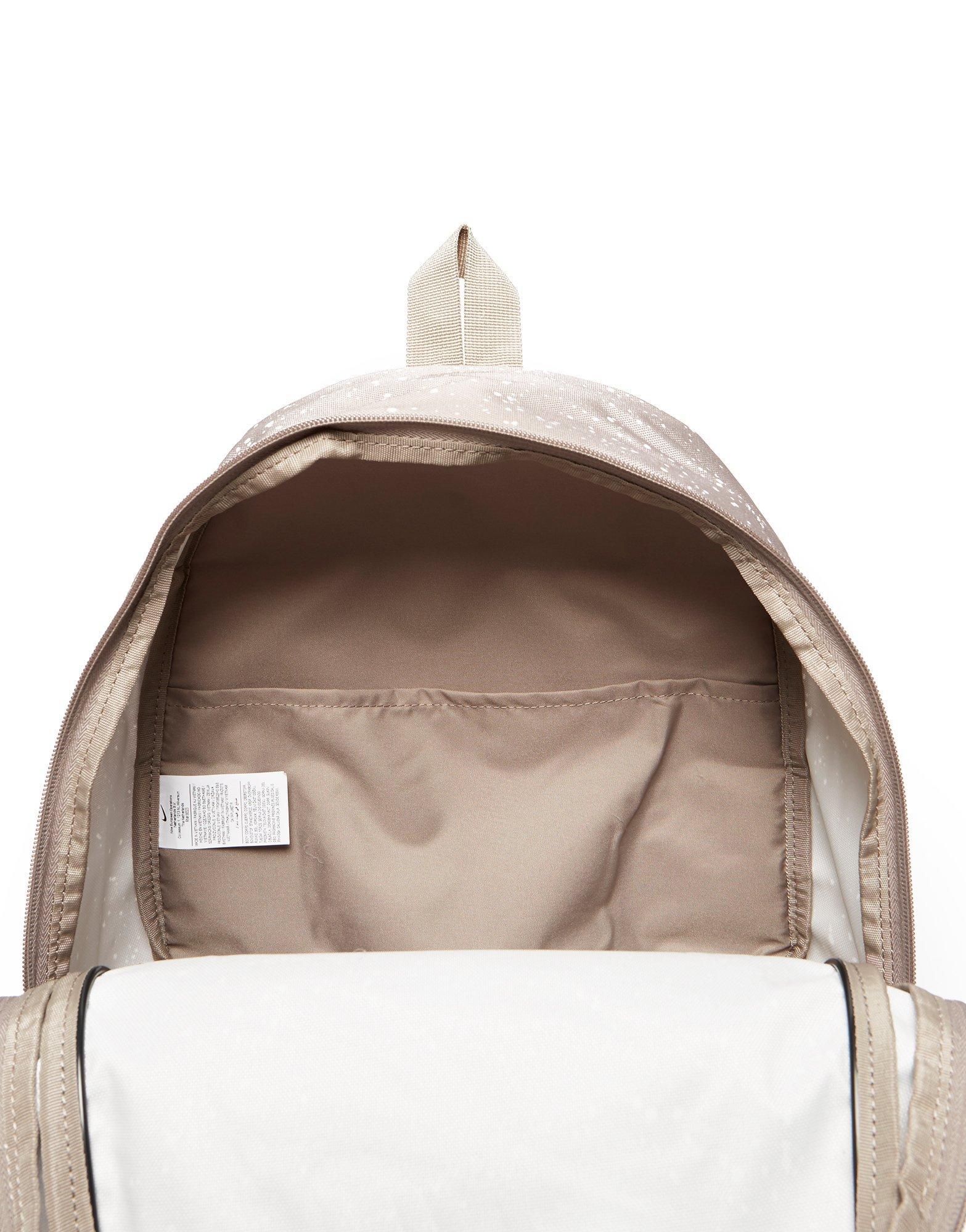 nike speckle backpack