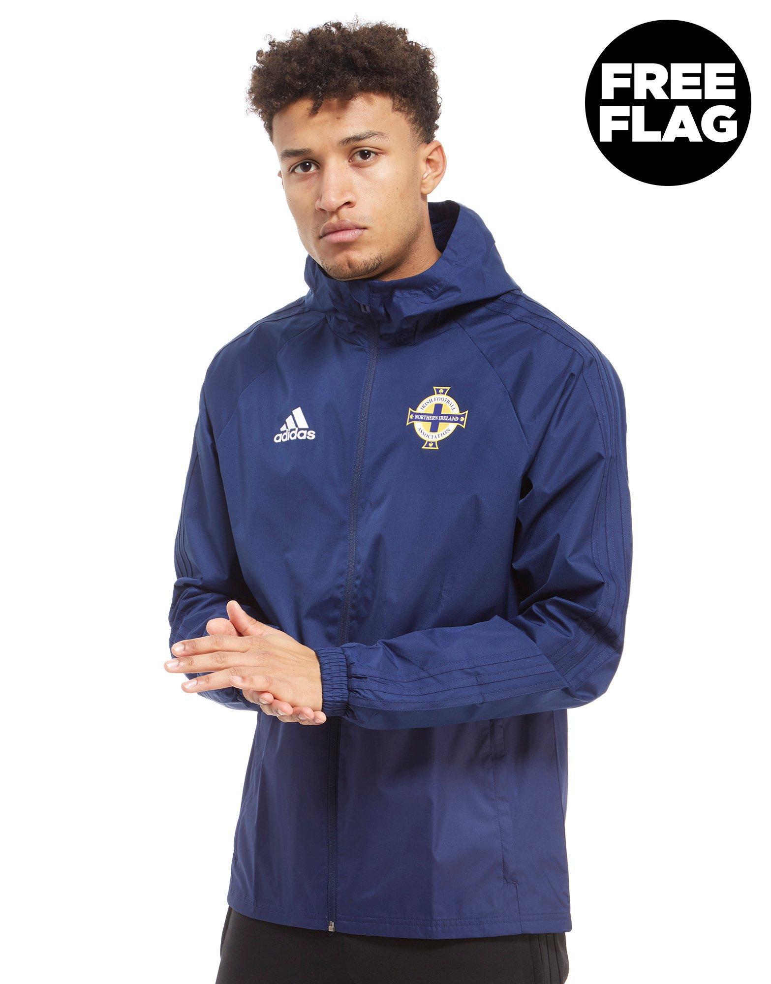 northern ireland tracksuit adidas
