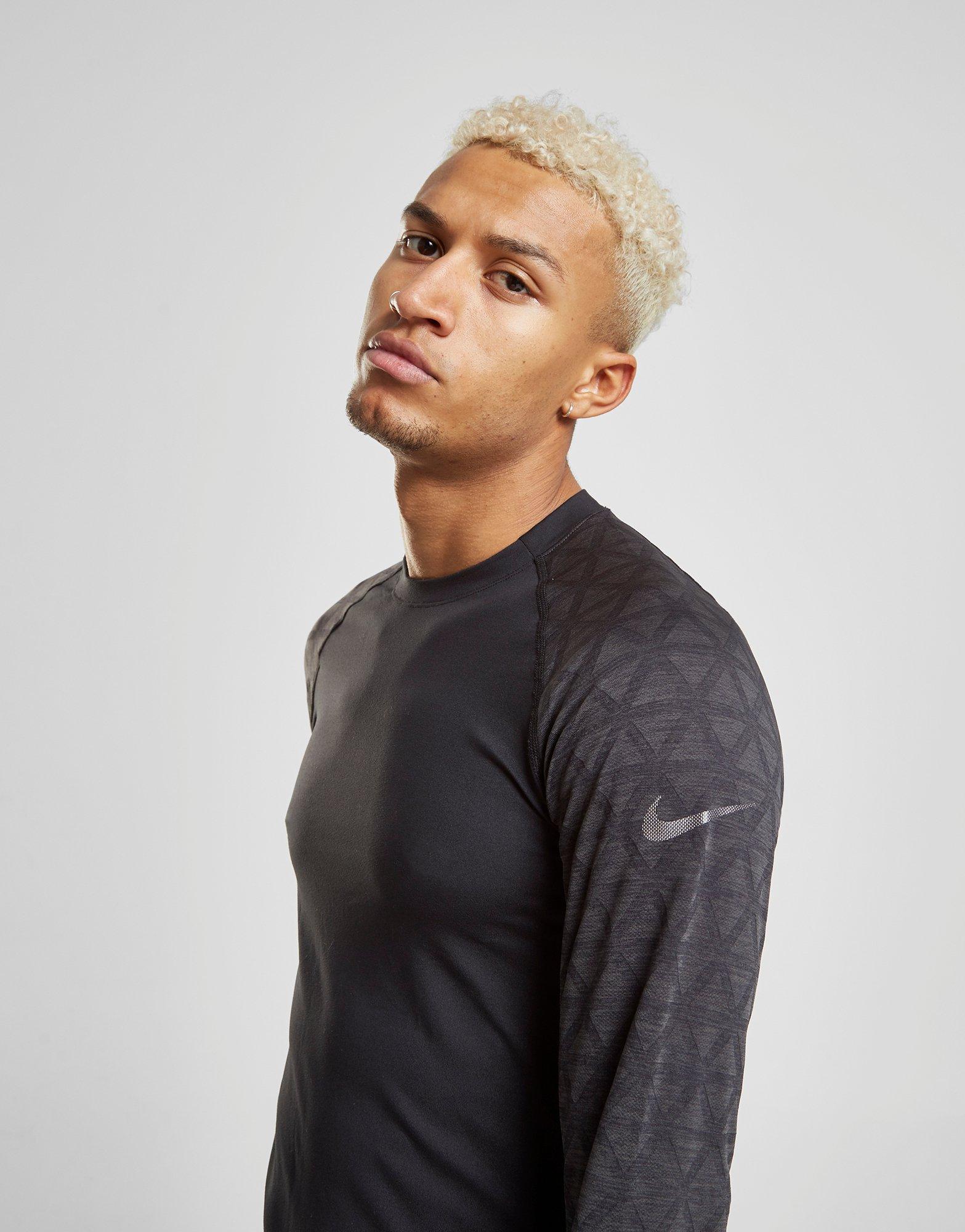 nike utility long sleeve top mens