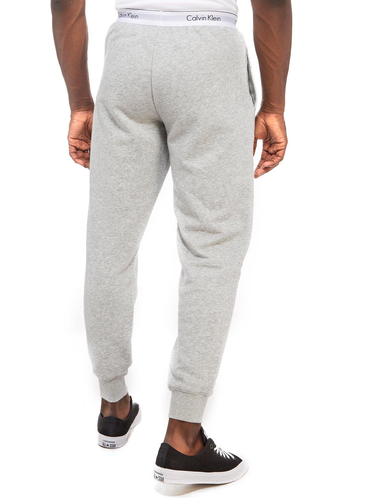 calvin klein tape joggers