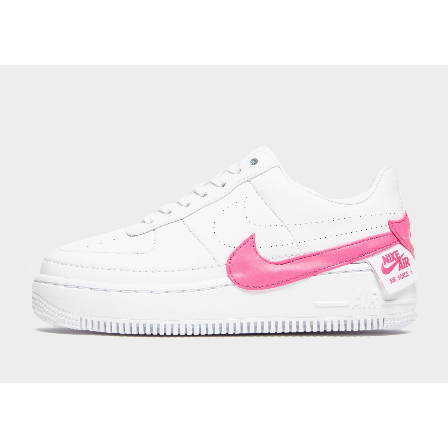 nike air force 1 jester white pink