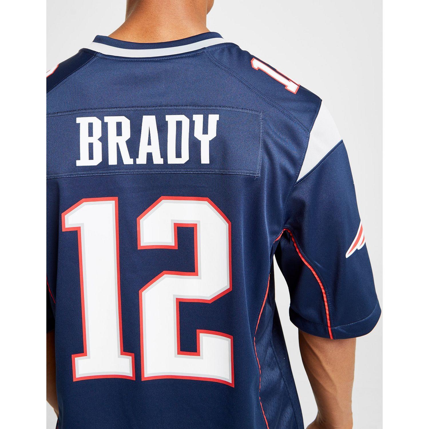 nfl new england patriots game jersey
