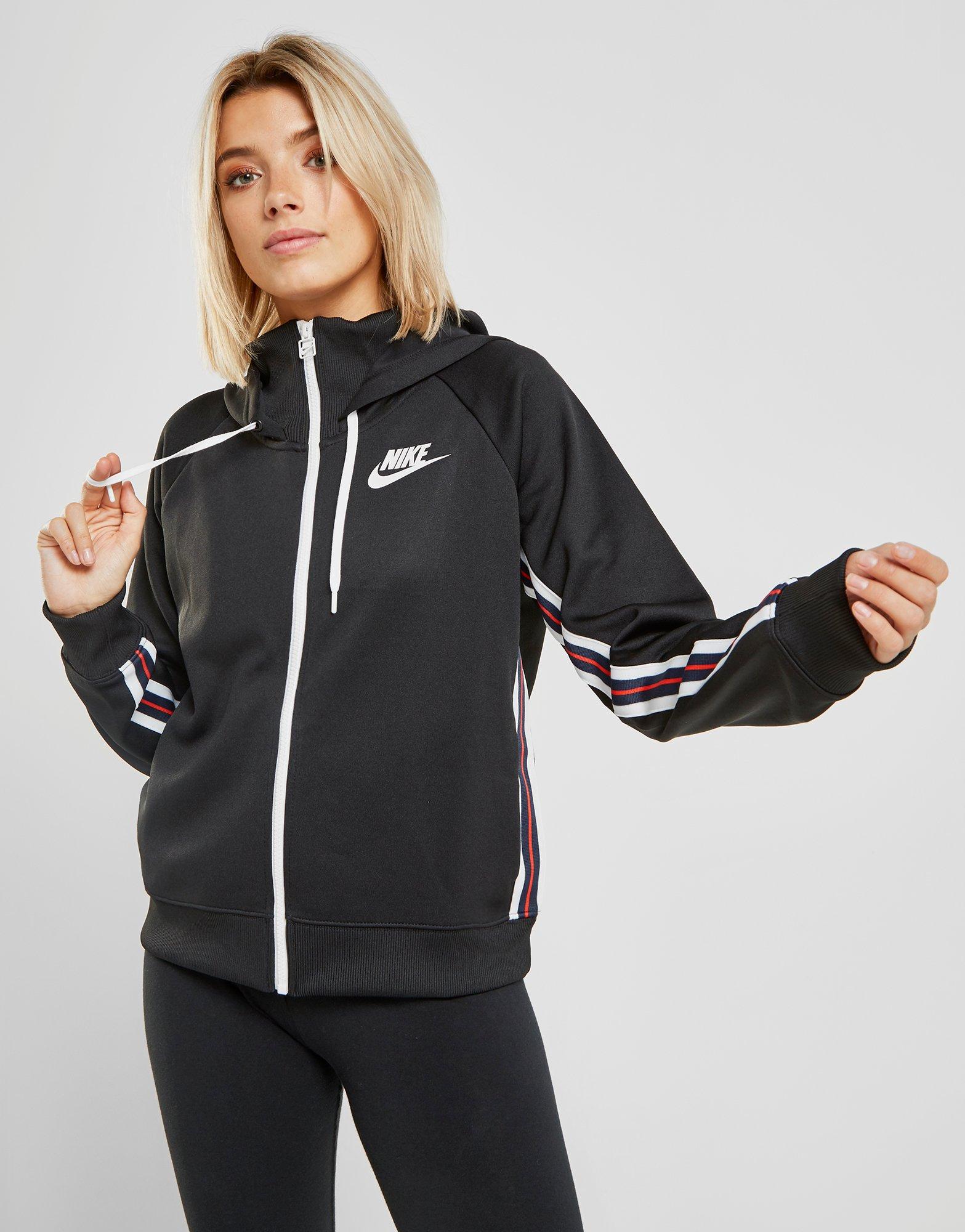 Nike polyknit full zip hoodie Clearance