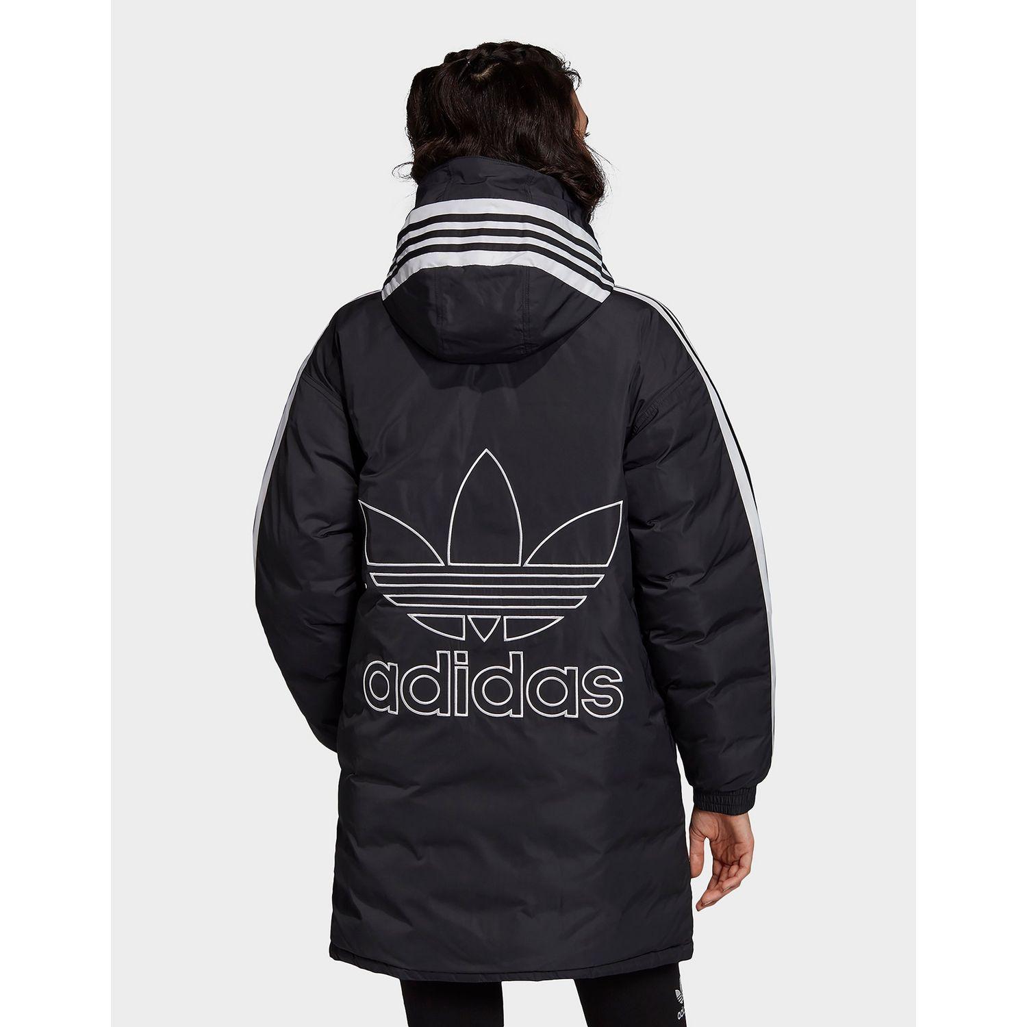 adidas long down parka