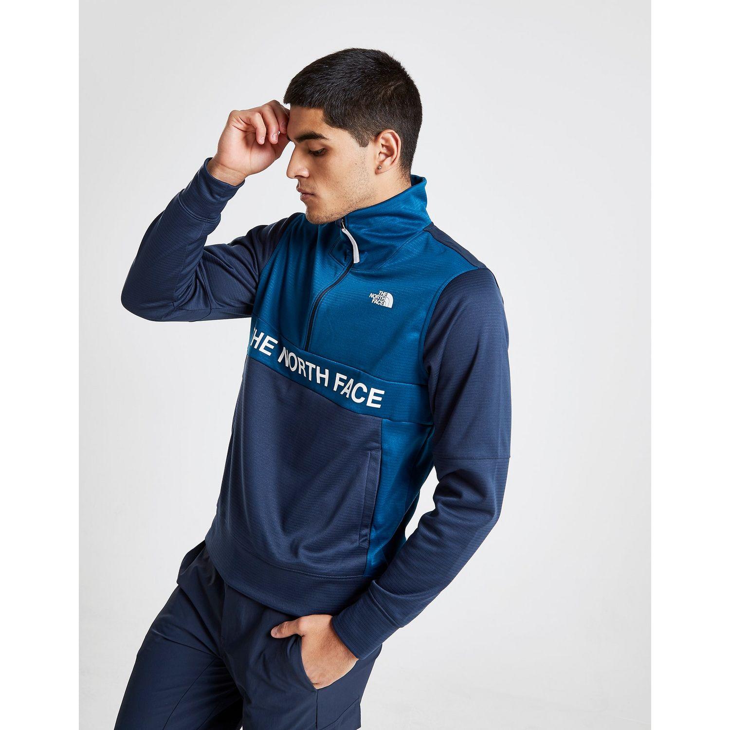 the north face tracksuit top