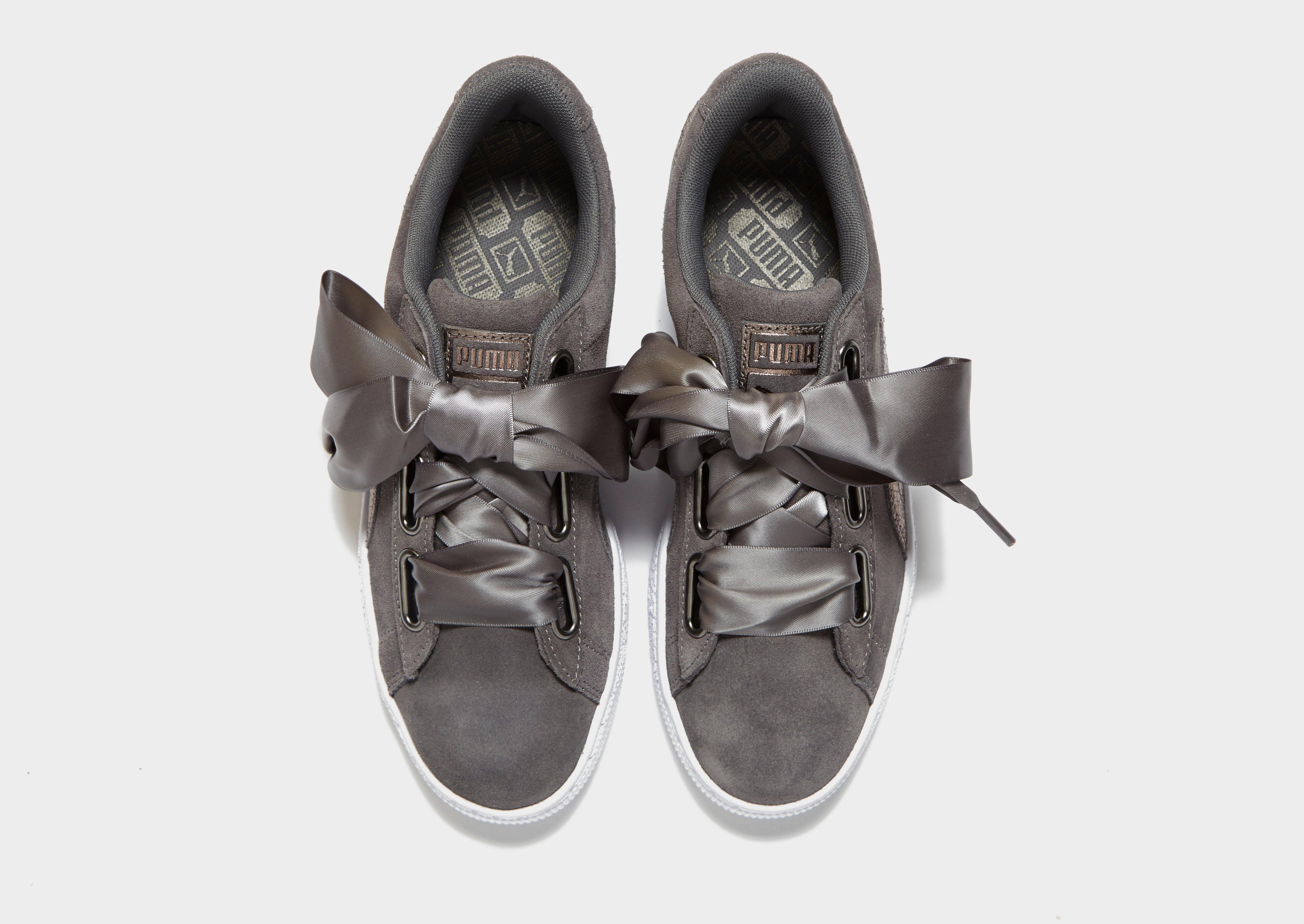 puma suede heart lux