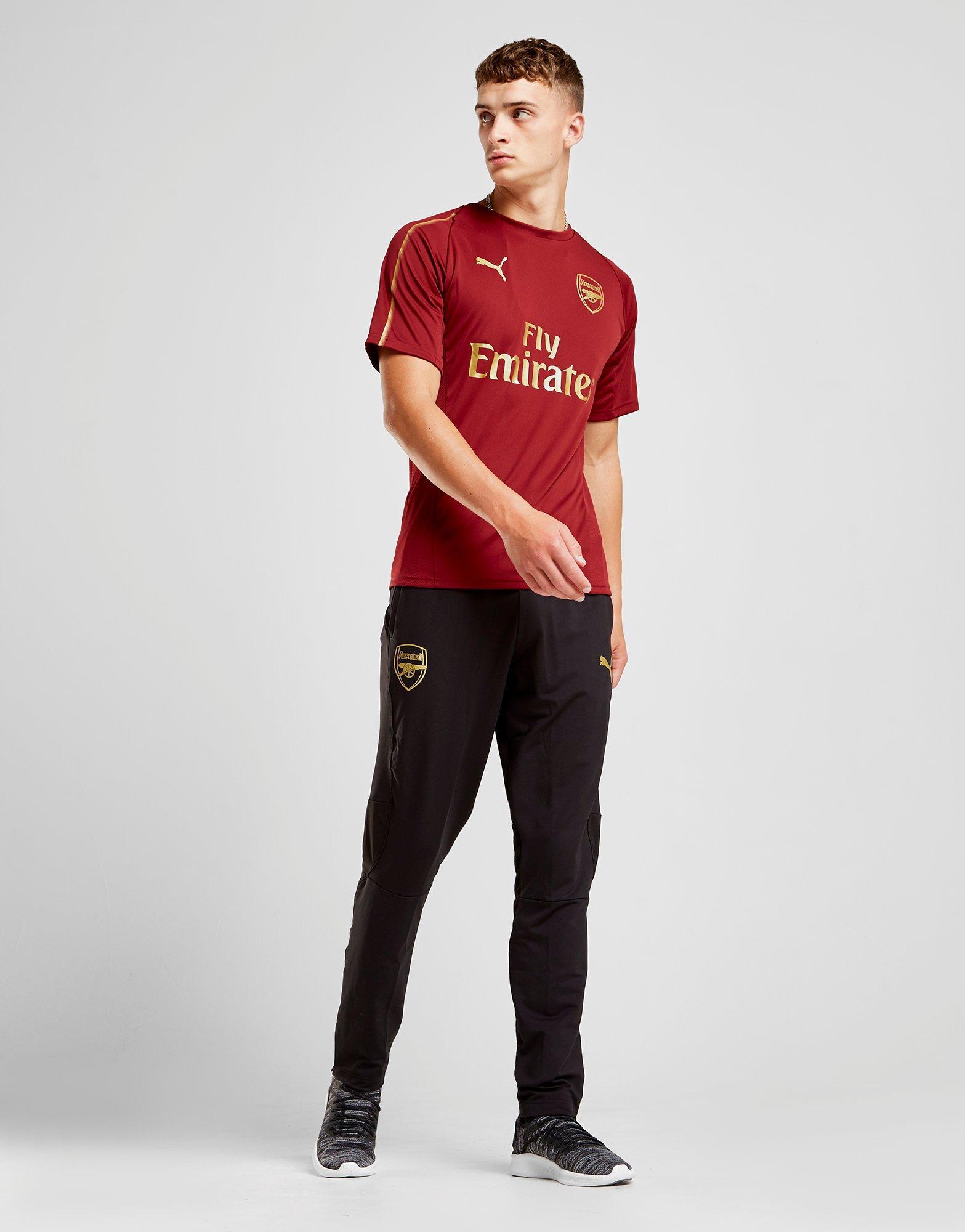 burgundy and gold puma shirt|OFF 75 