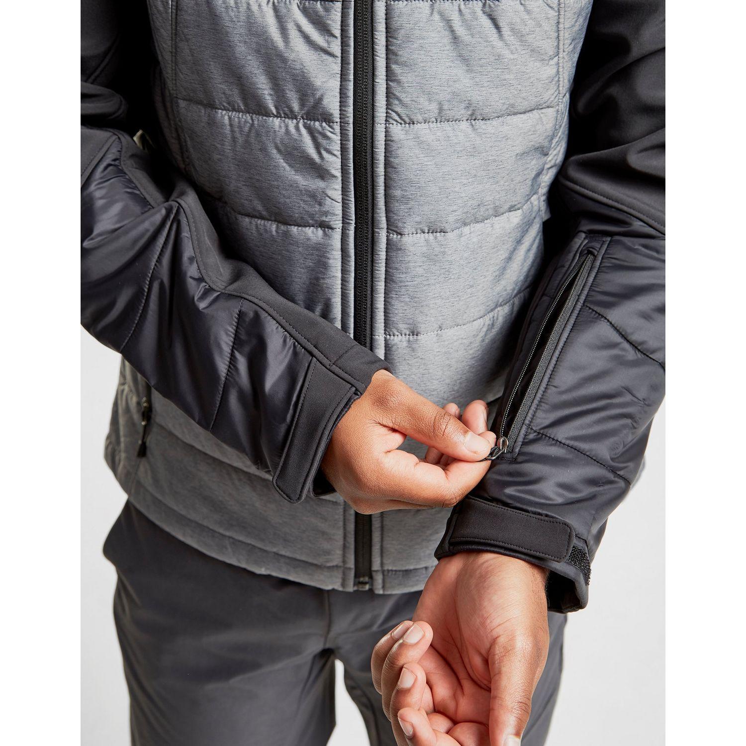north face tech hybrid softshell jacket