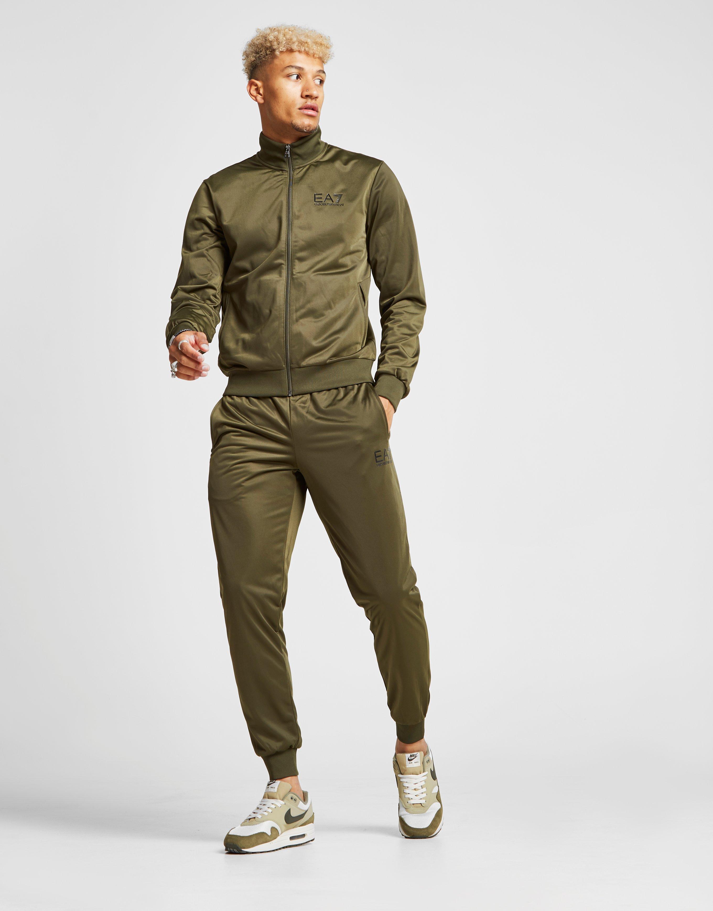 ea7 poly tracksuit