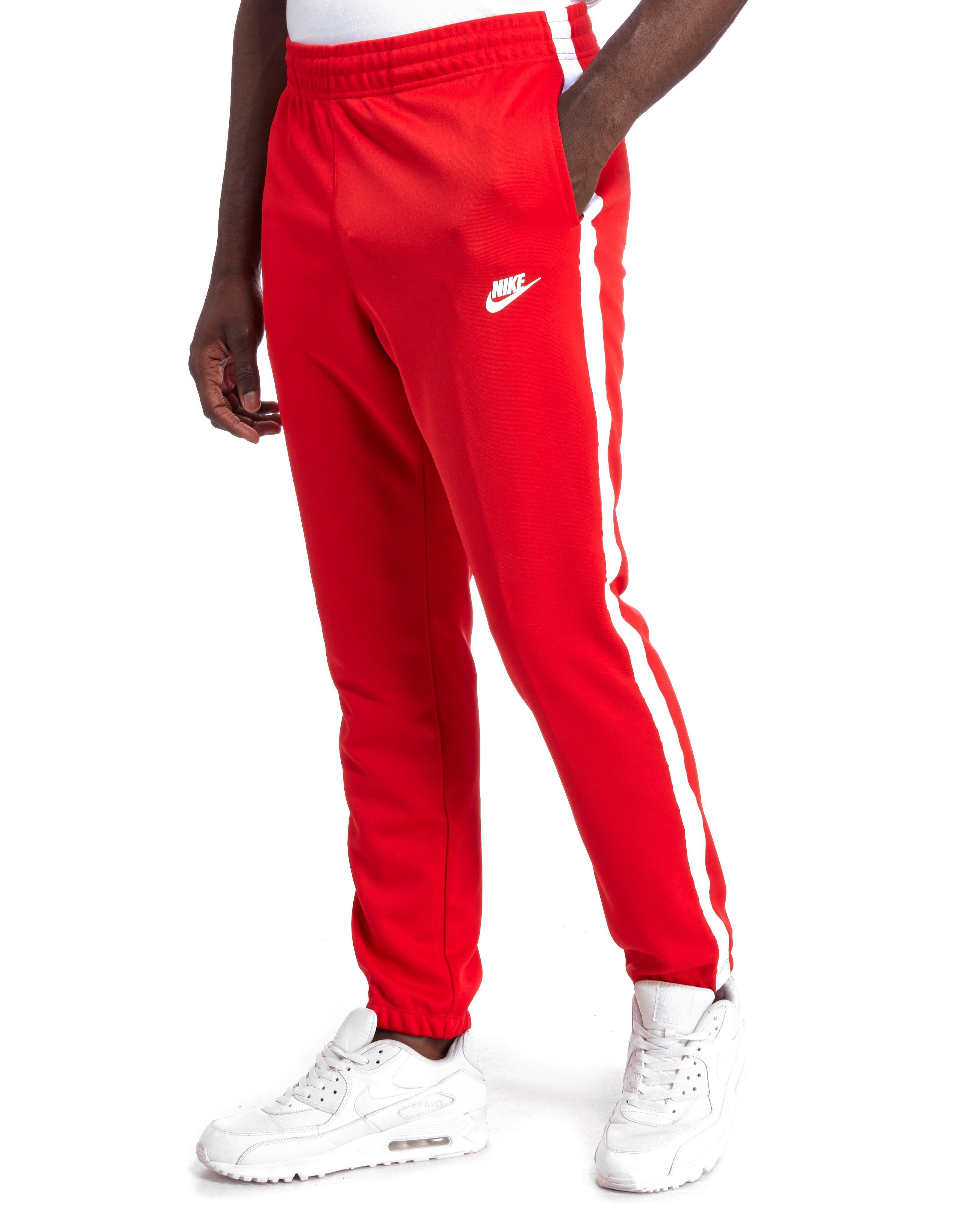 Nike Synthetic Limitless Poly Pants in University Red/White (Red) for ...