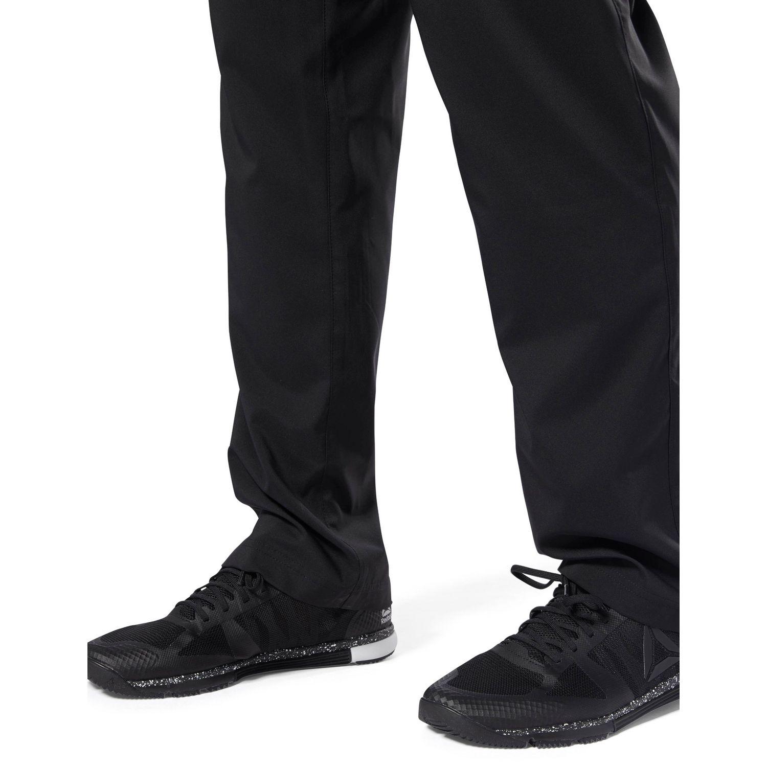 reebok training essentials woven pants