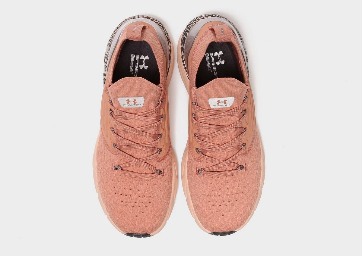under armour hovr phantom pink