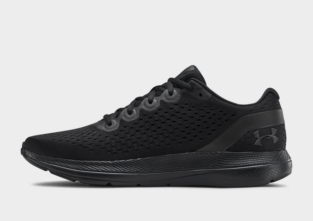 Under Armour Charged Impulse Running Shoes in Black for Men - Lyst