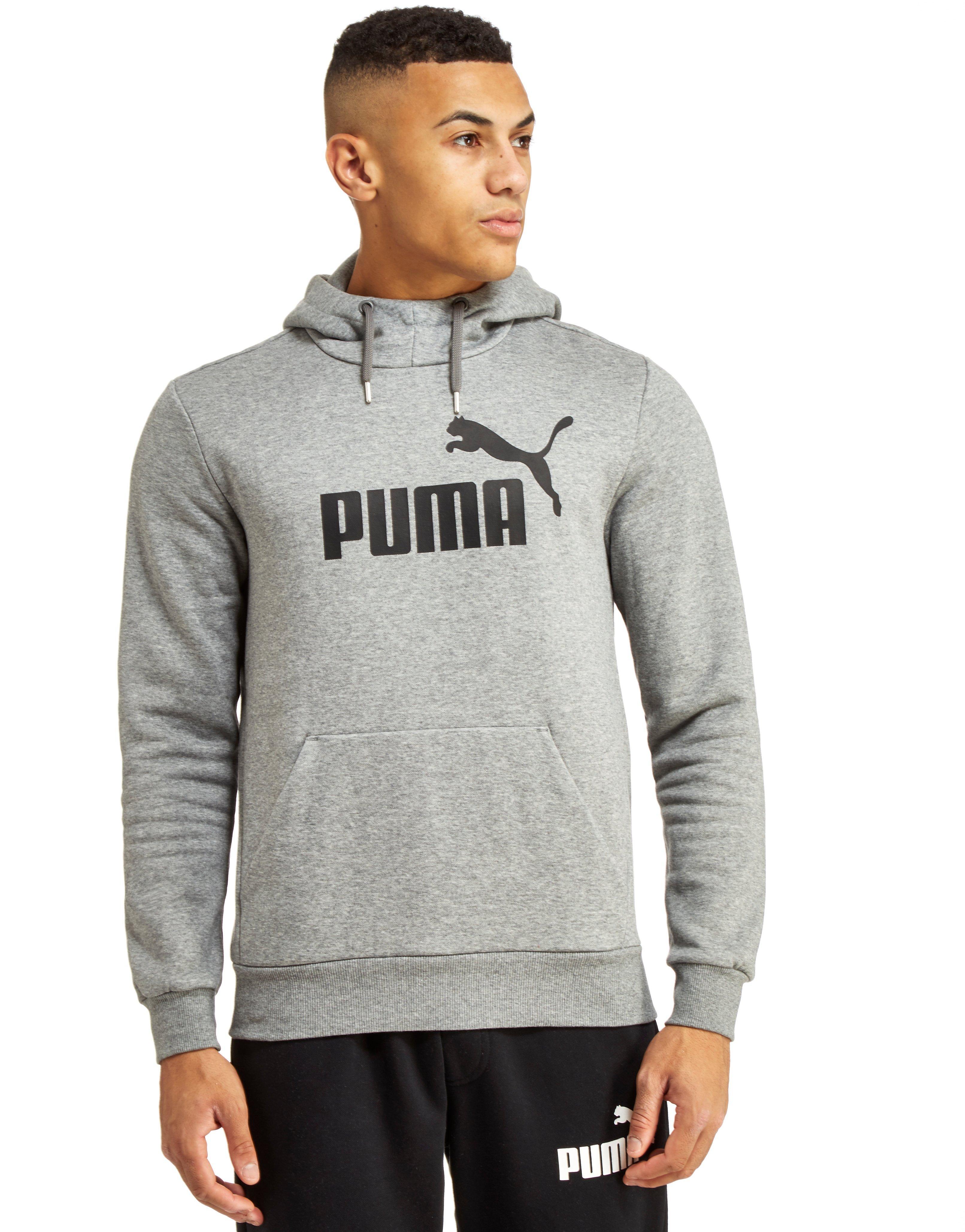 puma core logo overhead hoodie