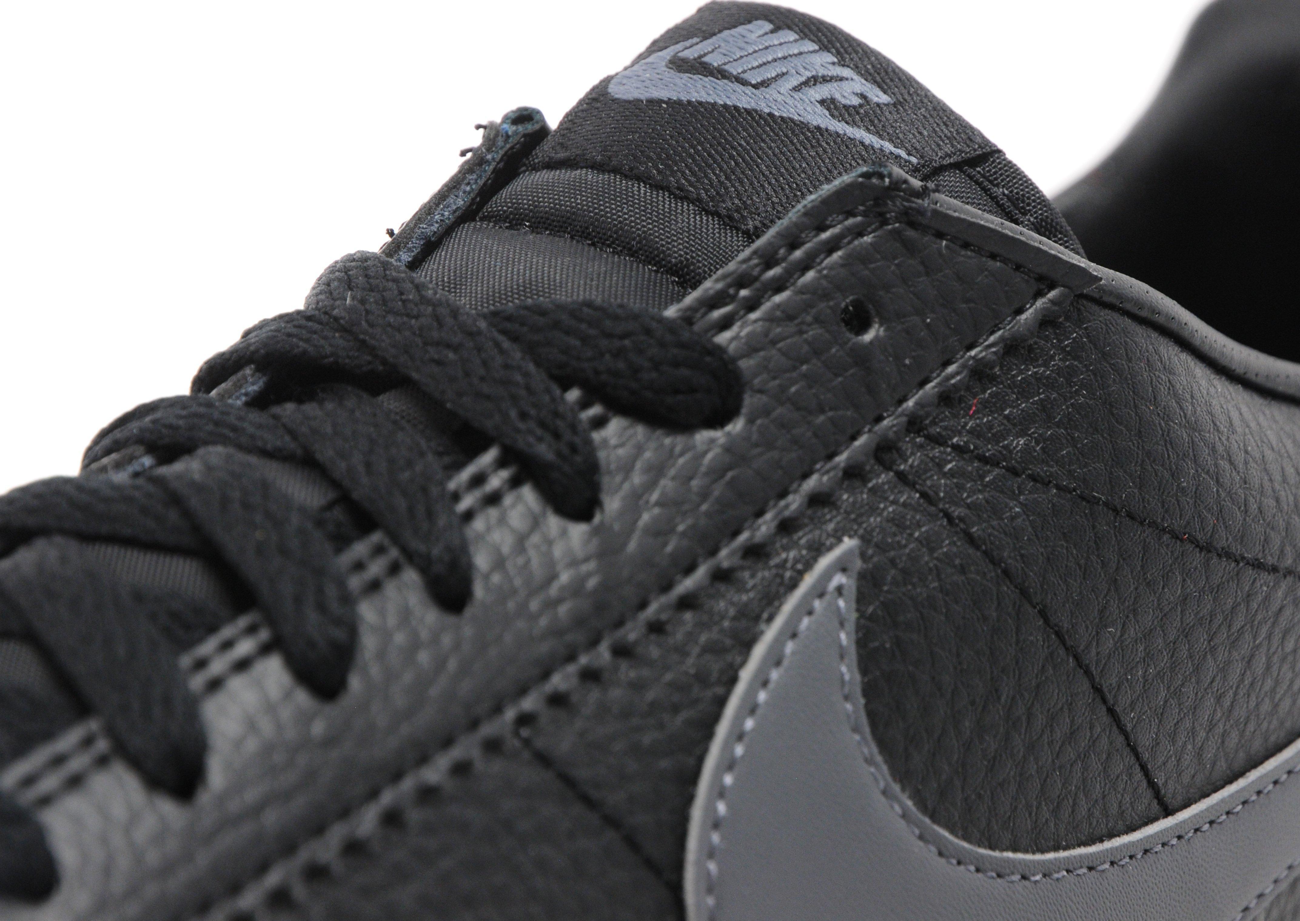 Nike Classic Cortez Leather in Black for Men - Lyst