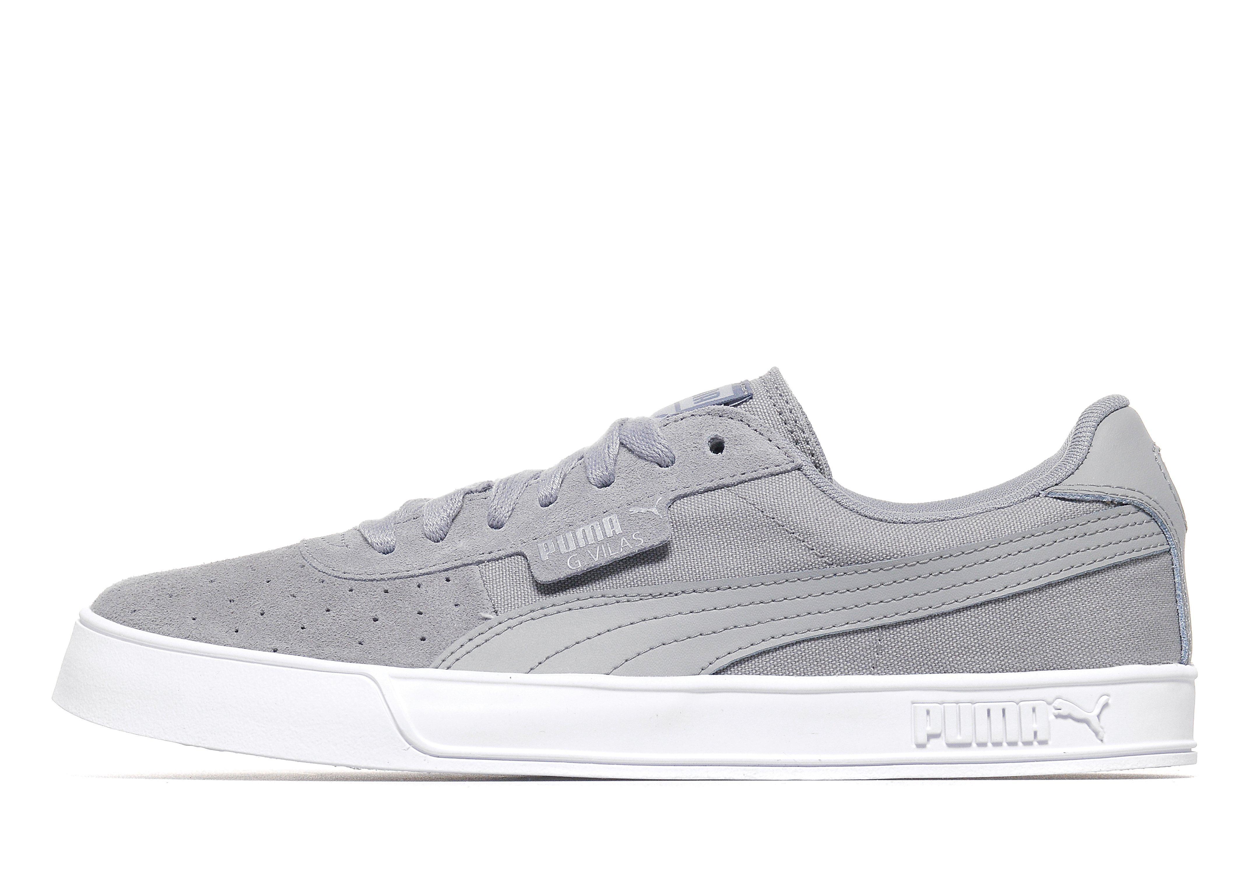 PUMA Leather G. Vilas Vulc in White for 