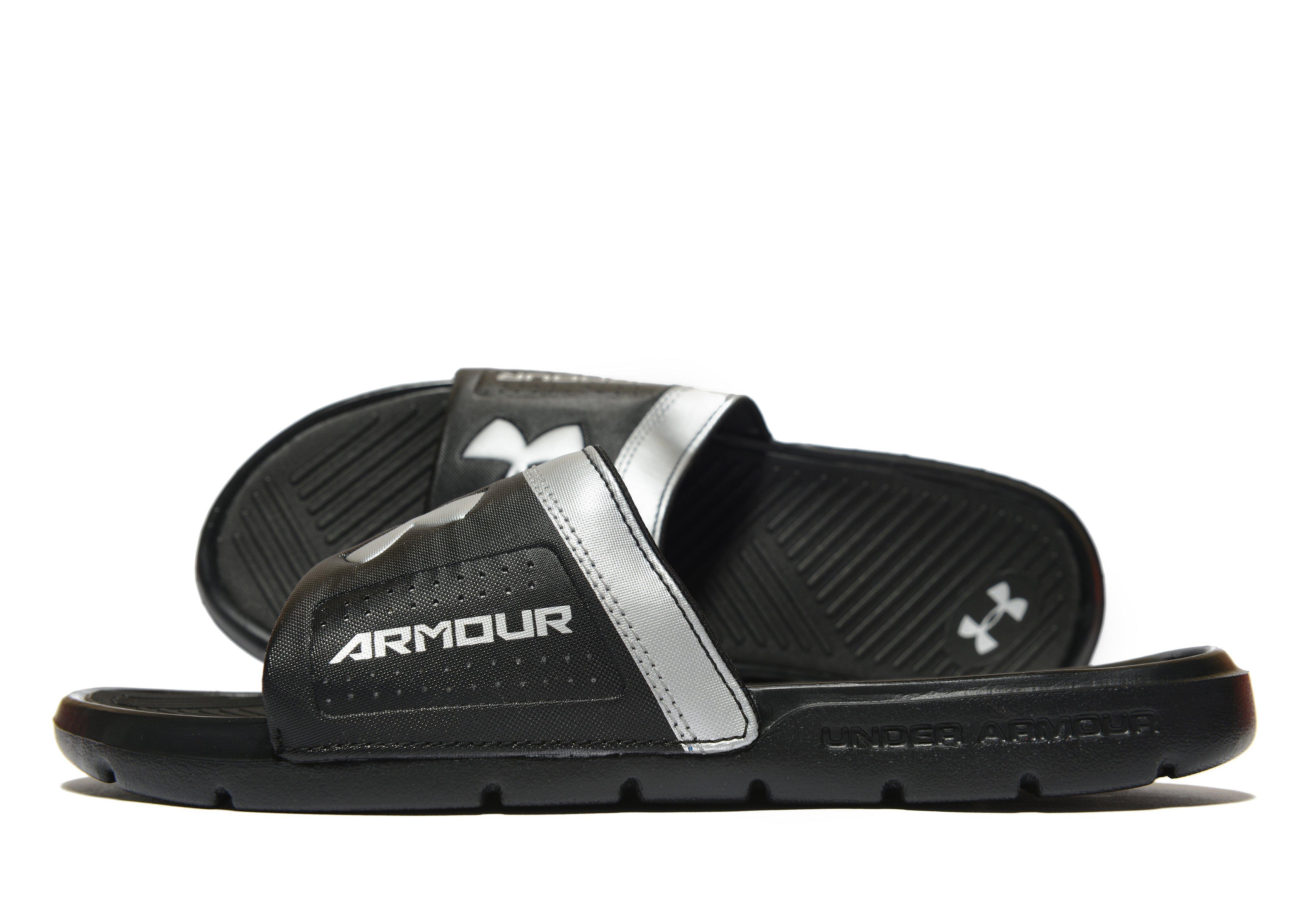 under armour slides clearance