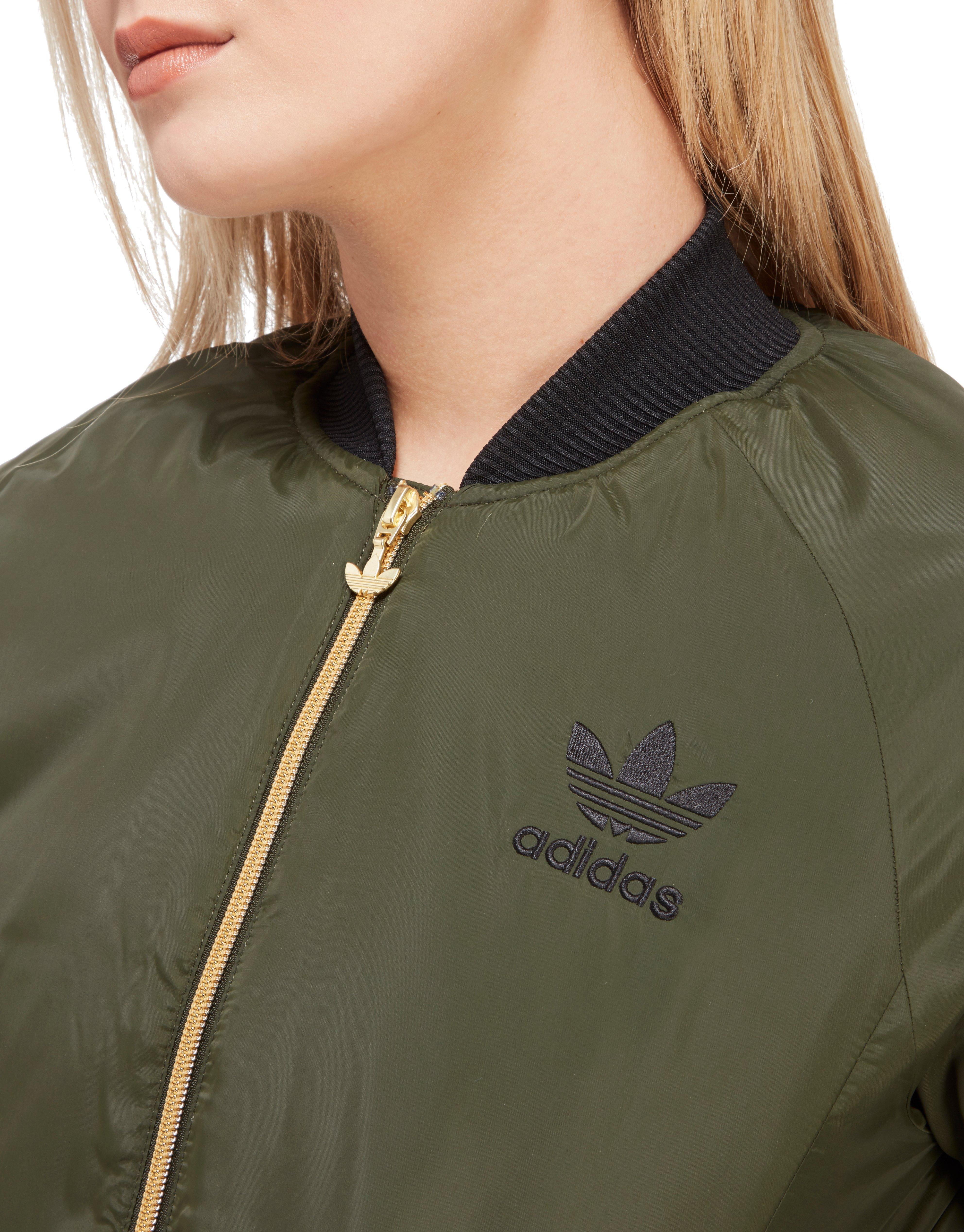 adidas Originals Synthetic Ma1 Bomber Jacket Lyst