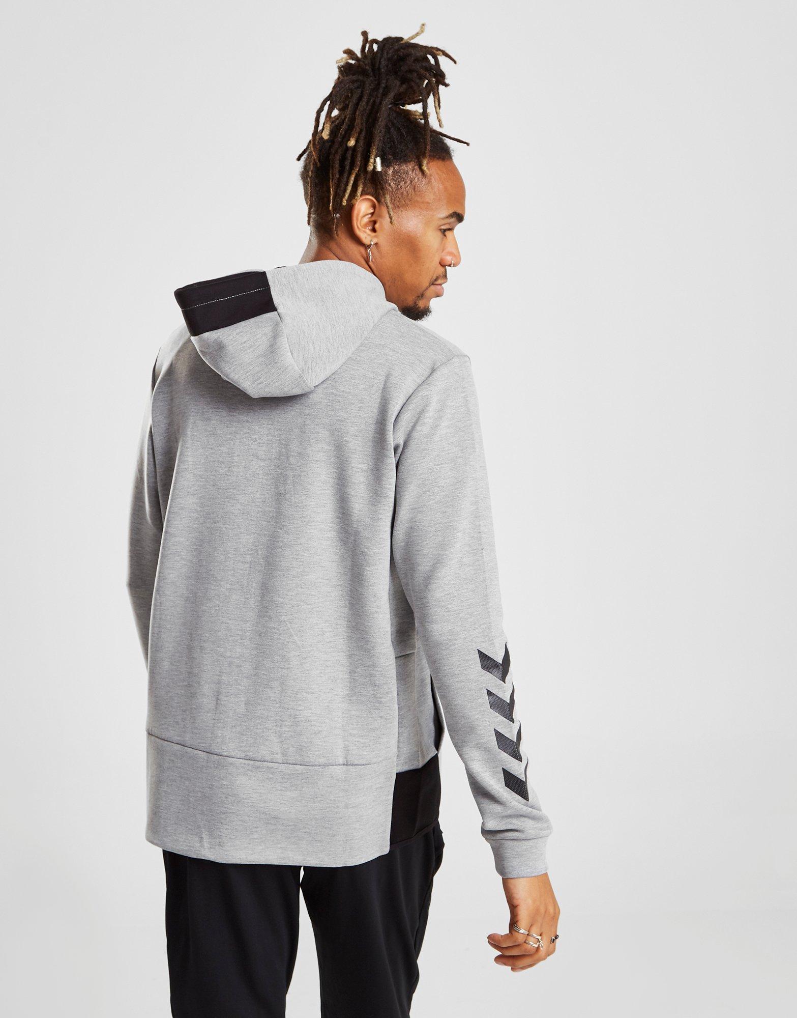 hummel rangers fc travel hoodie