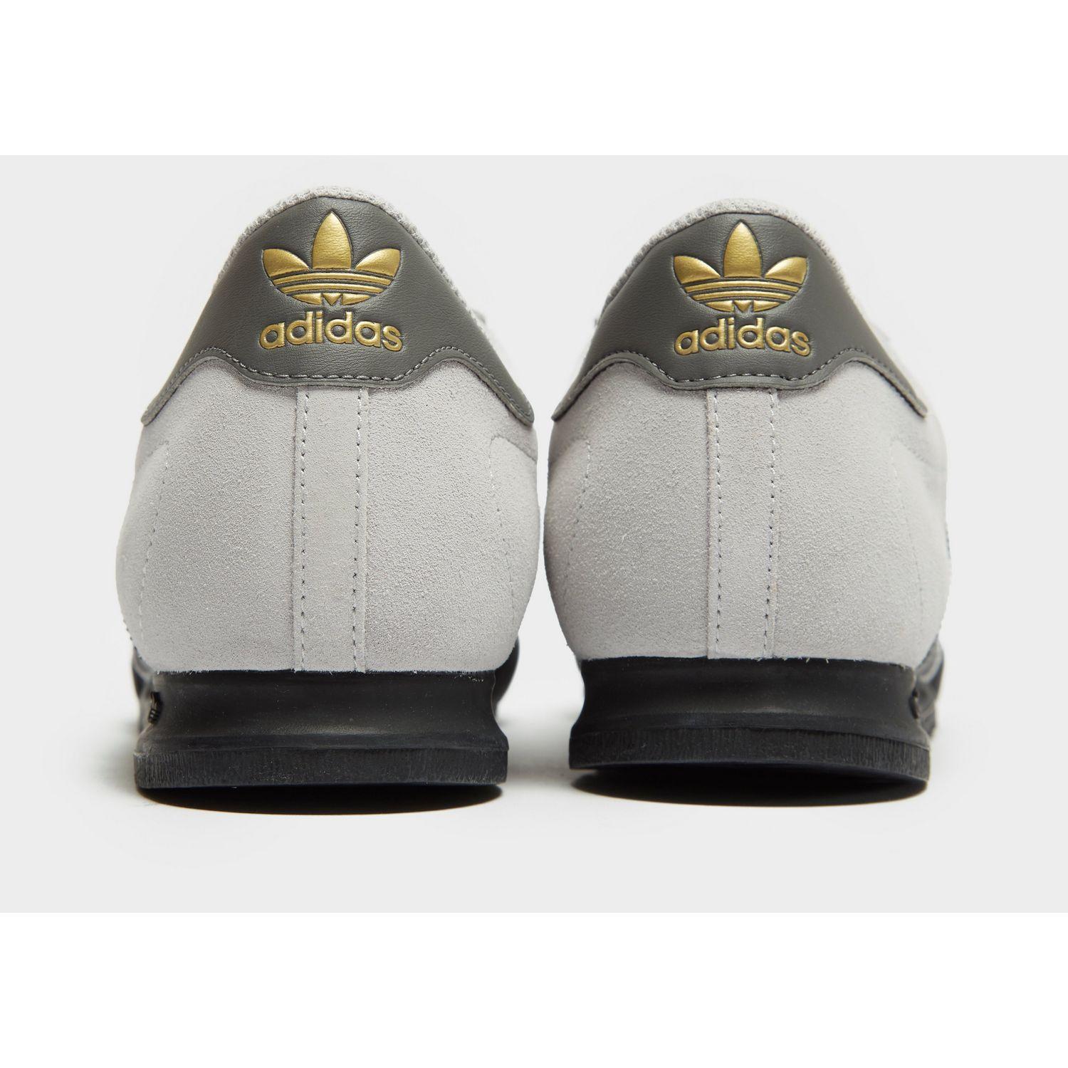 adidas beckenbauer grey trainers