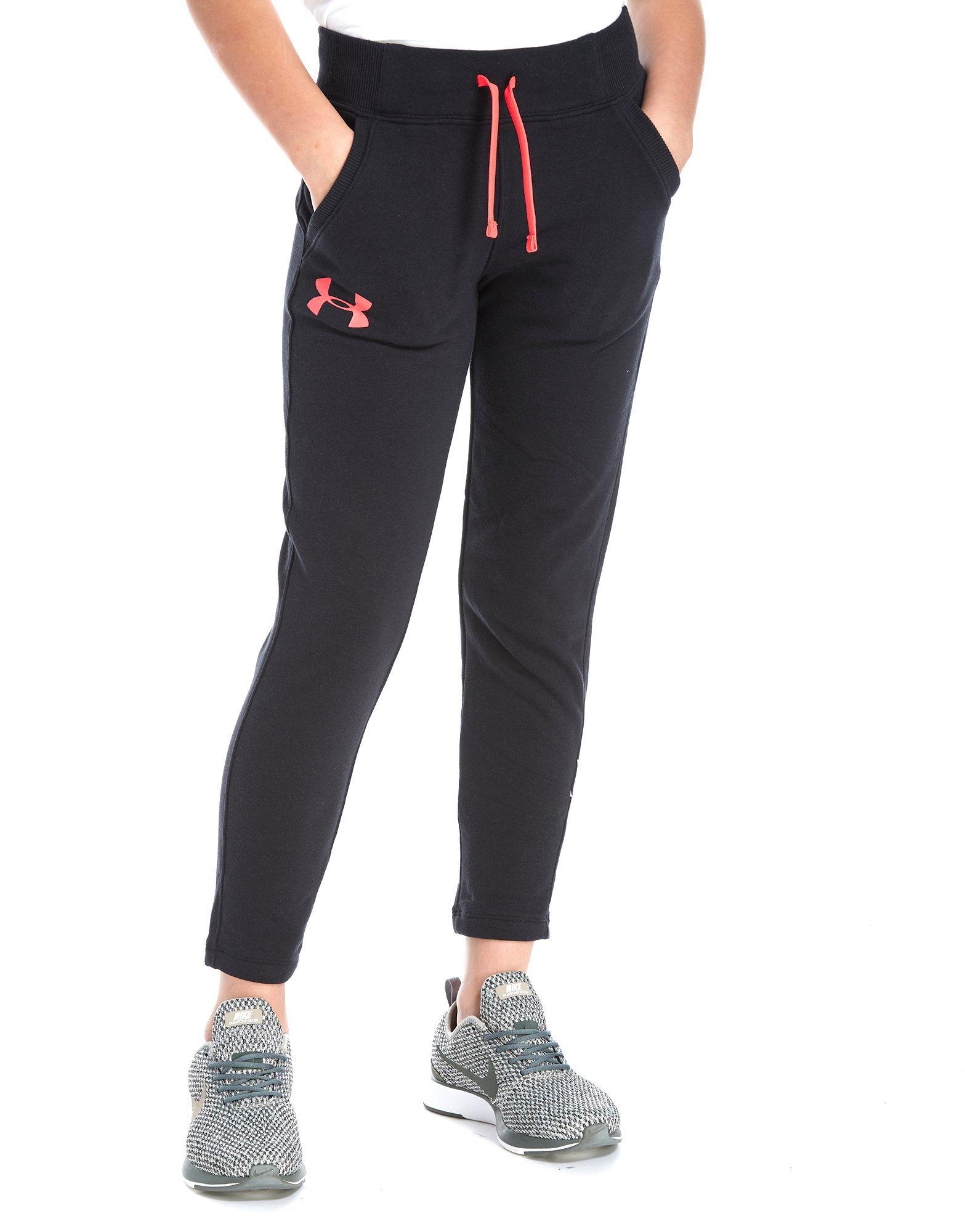 Under Armour Girls Threadborne Terry Ankle Crop Under Armour Girls Threadborne Terry Ankle Crop