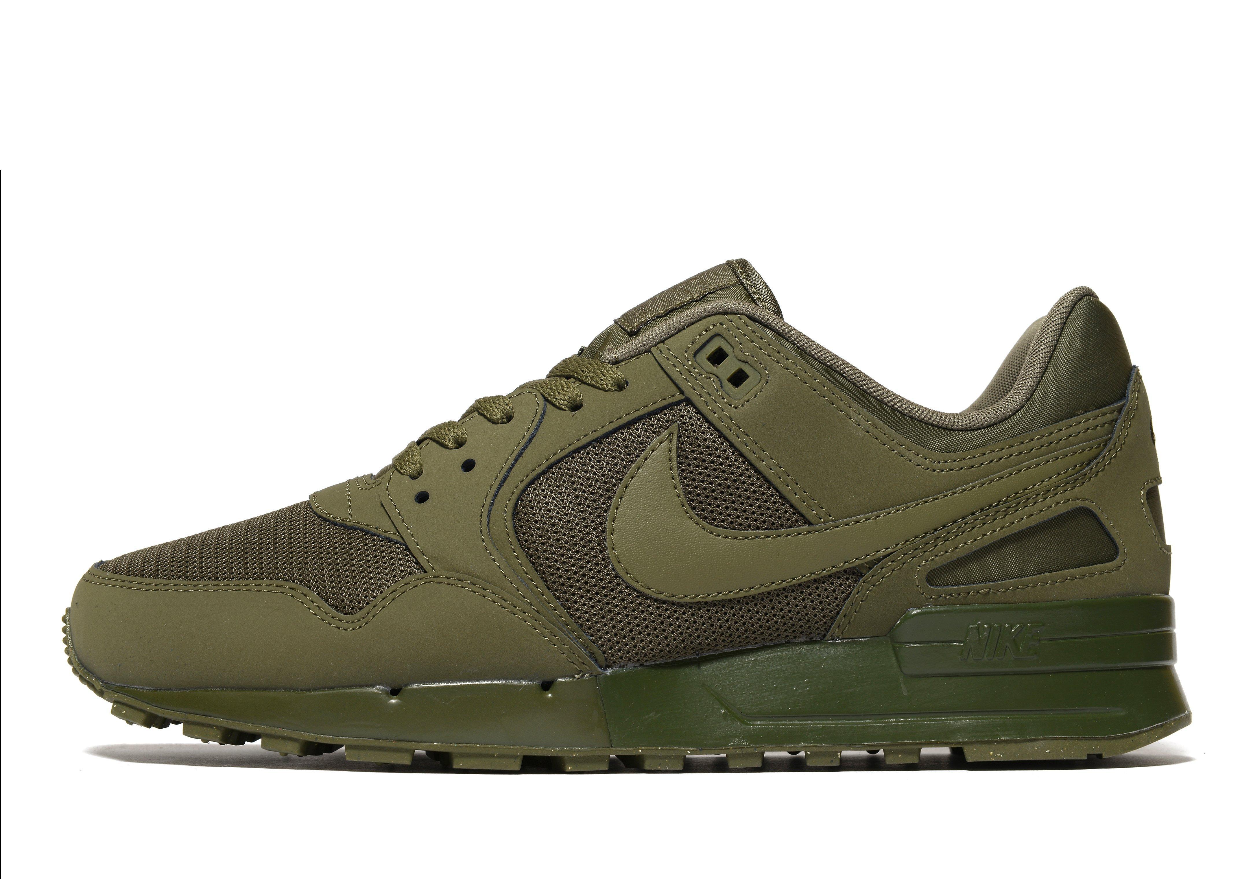 Nike Leather Pegasus 89 in Olive (Green) for Men - Lyst