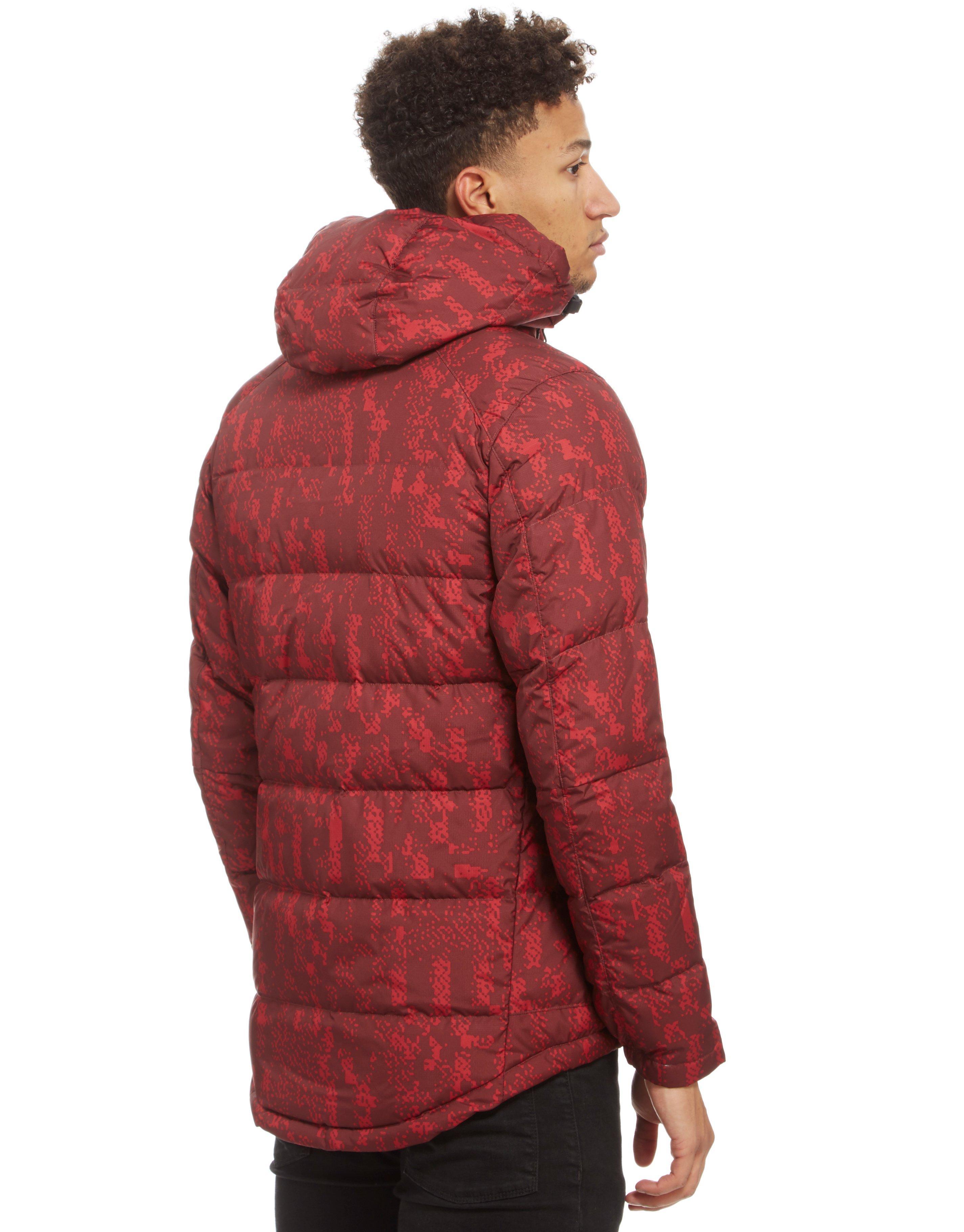 nike printed down jacket