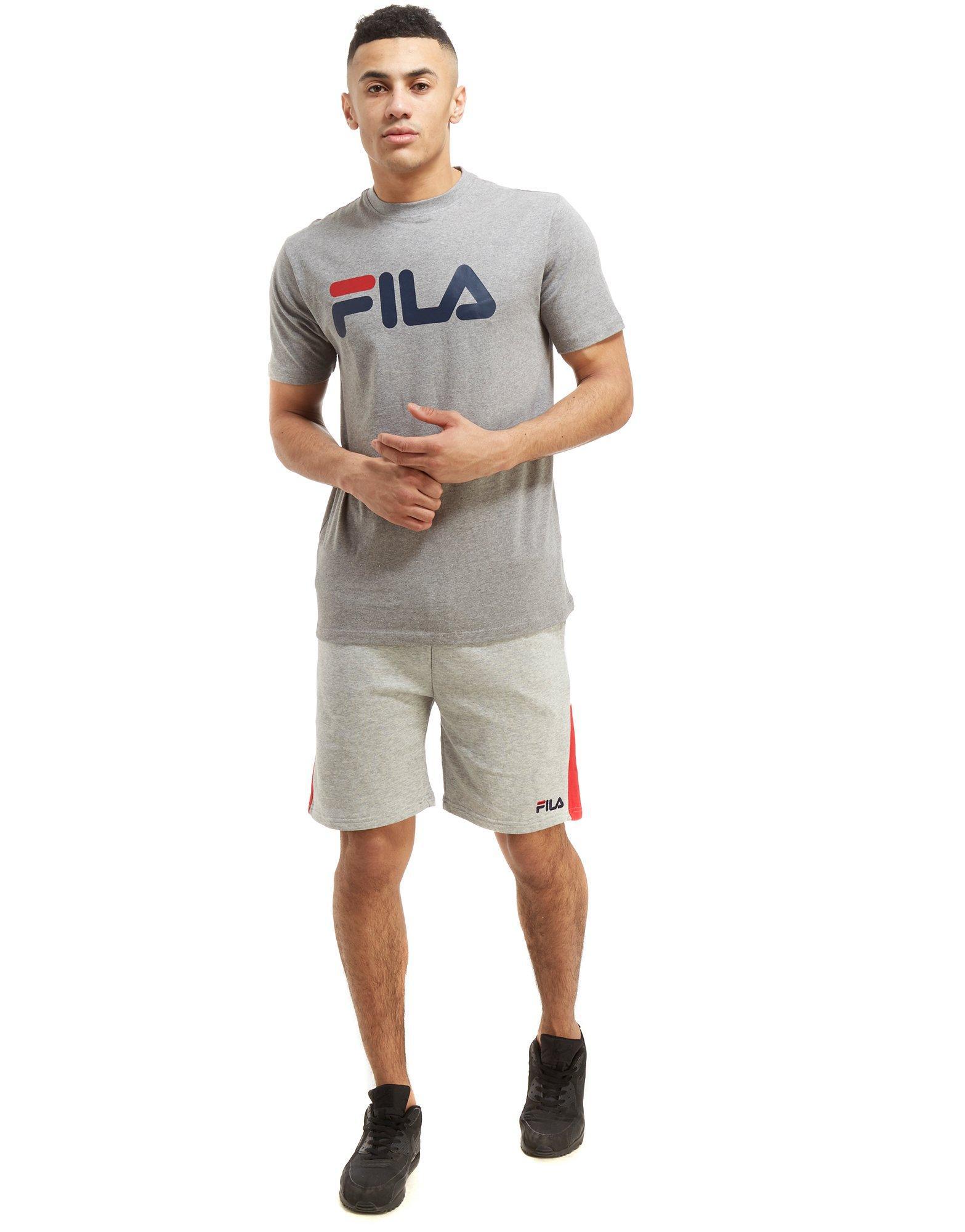 fila fleece shorts
