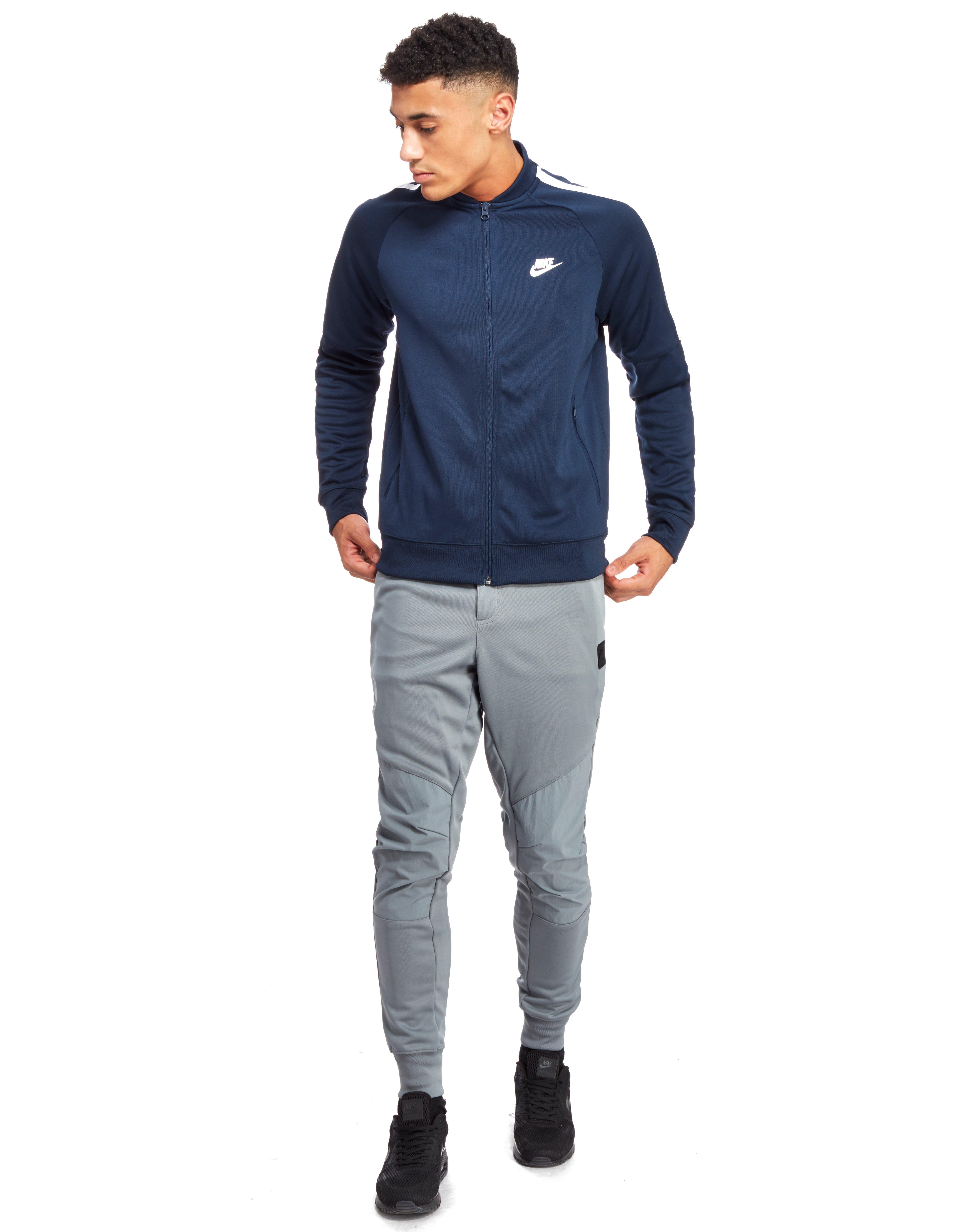 nike tribute poly track jacket