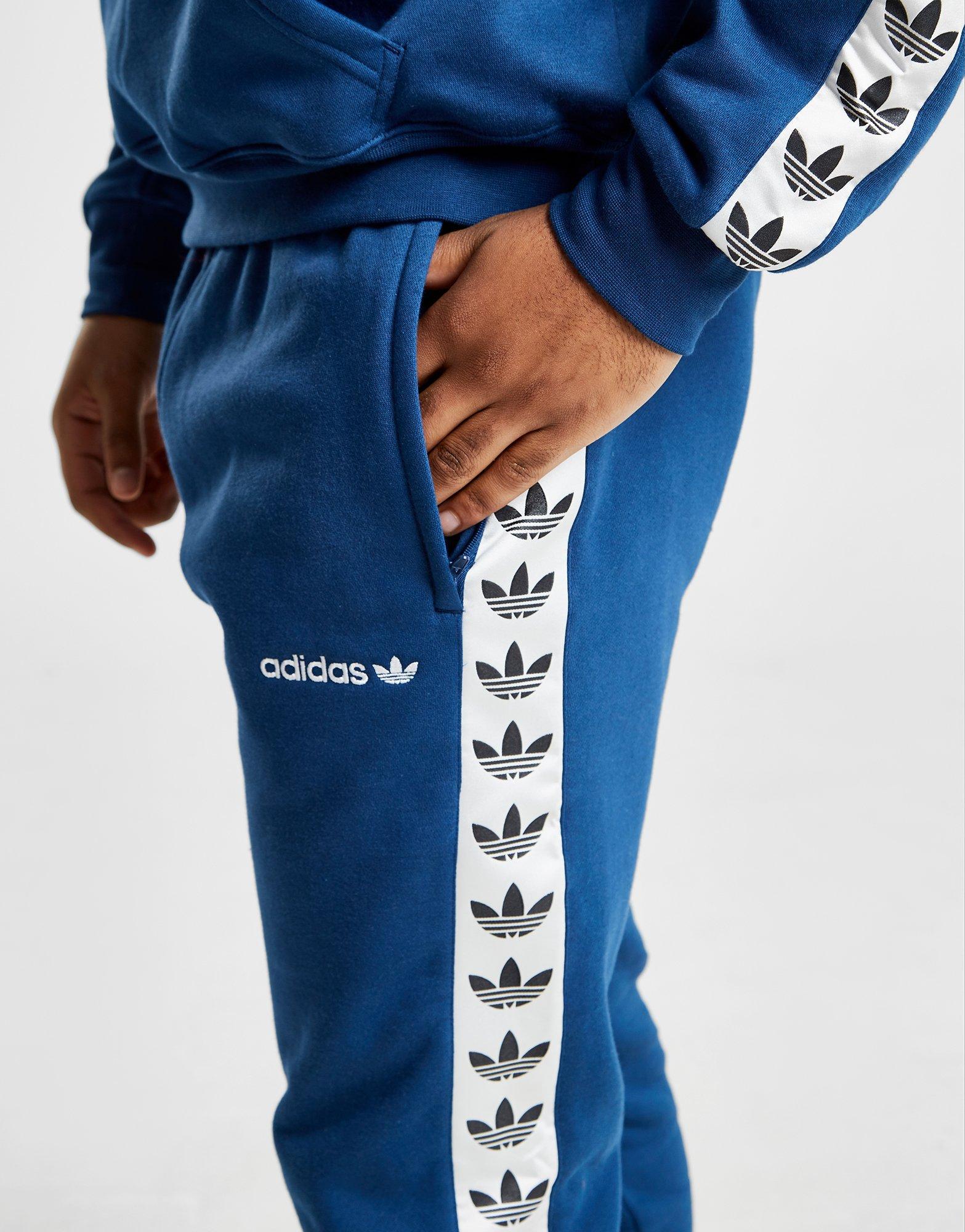 adidas originals tape fleece pants