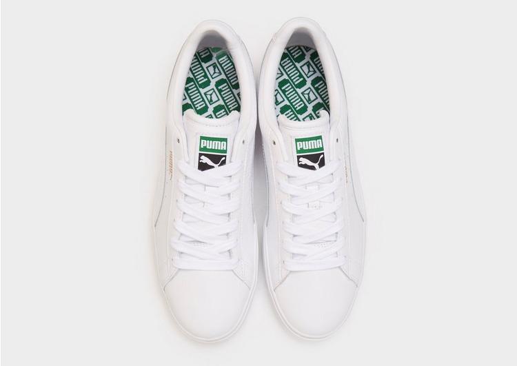 puma basket vulc white