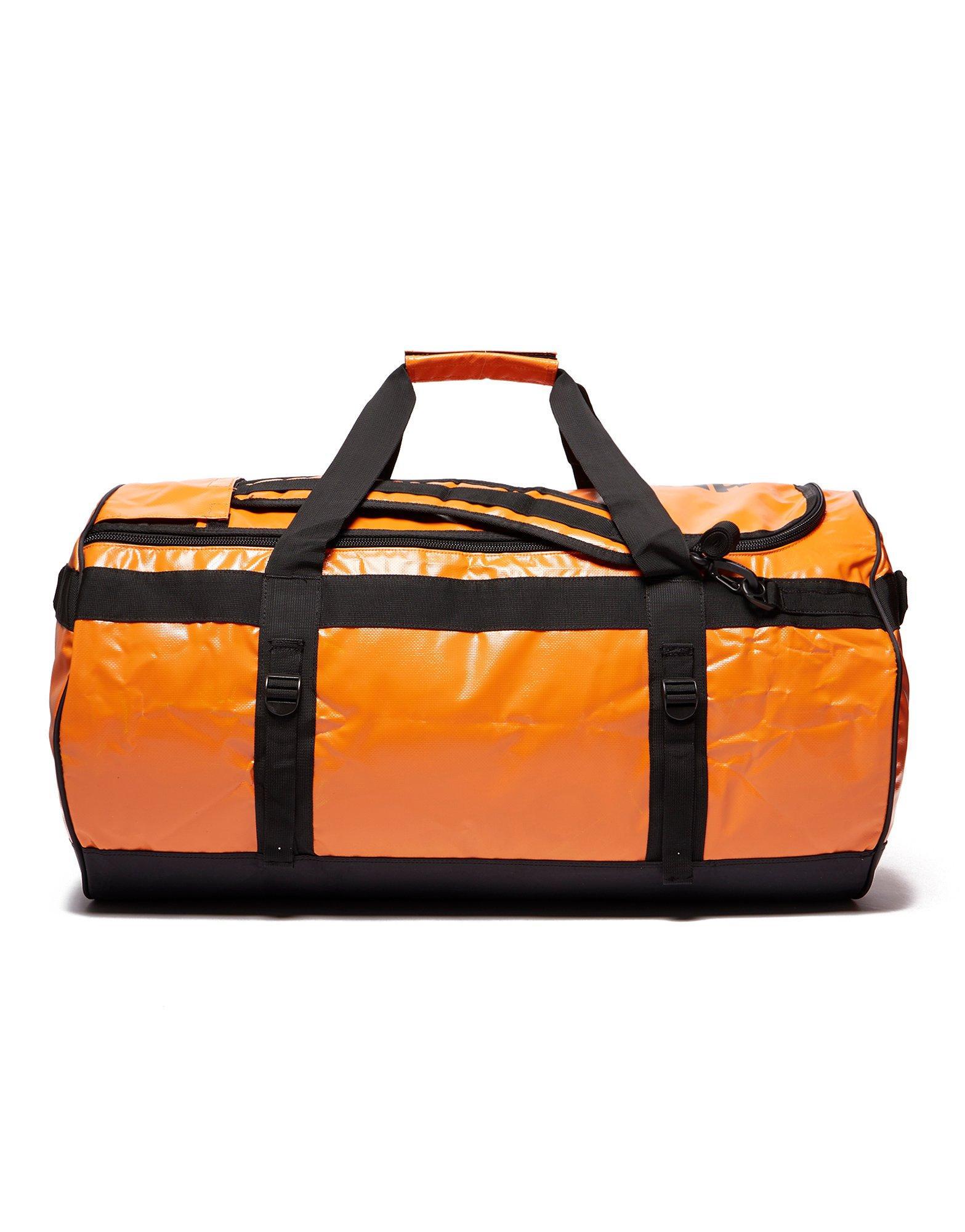 duffle bag orange