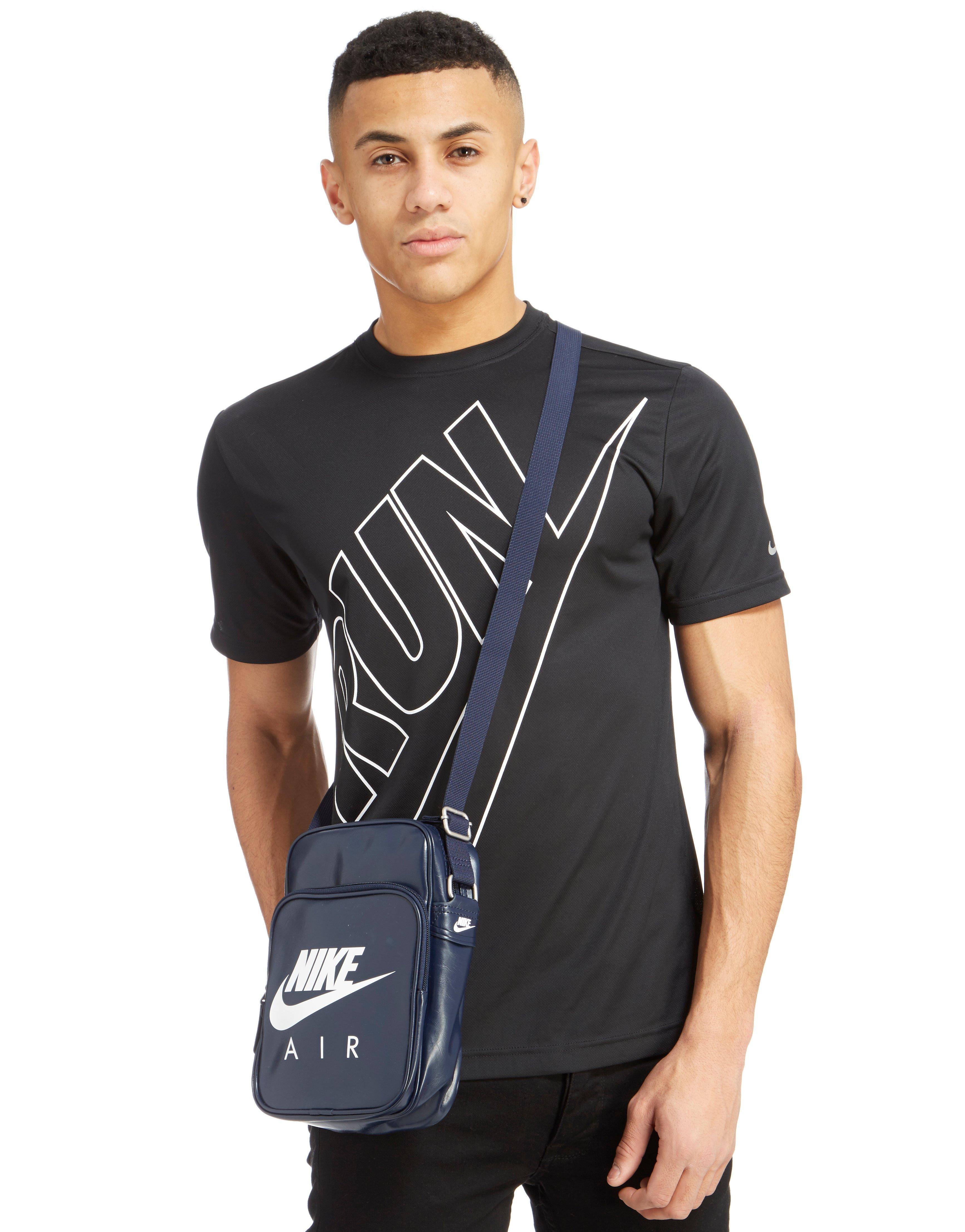 Nike Air Small Items Bag in Navy (Blue) for Men - Lyst