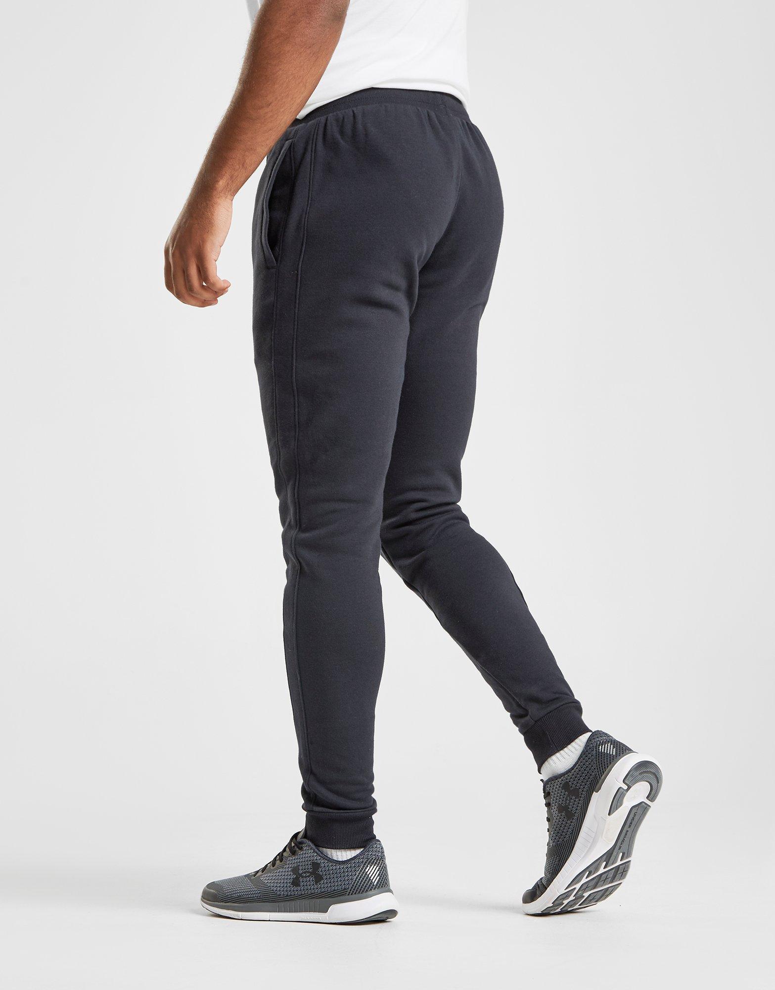 under armour fleece track pants