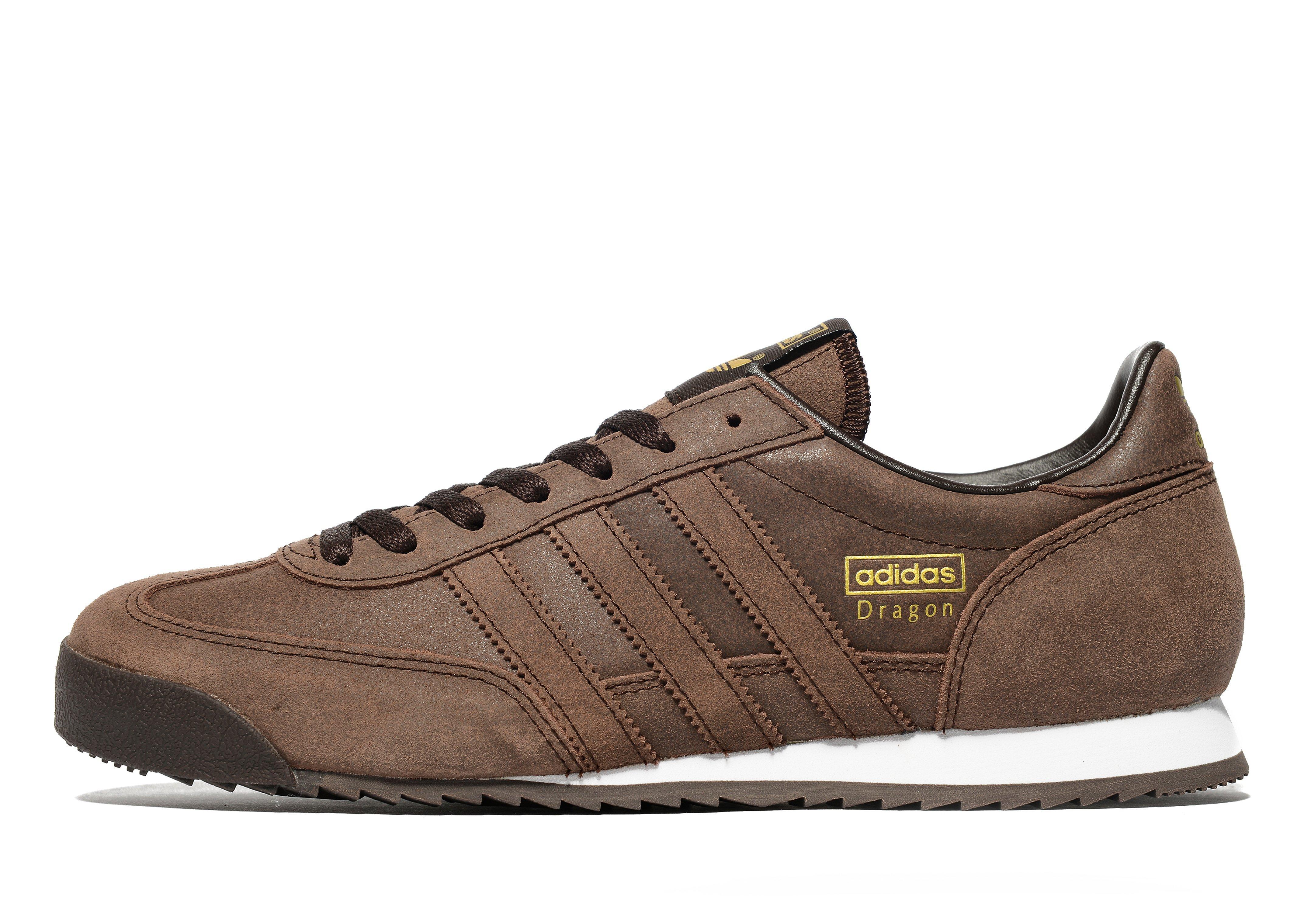 adidas dragon marron