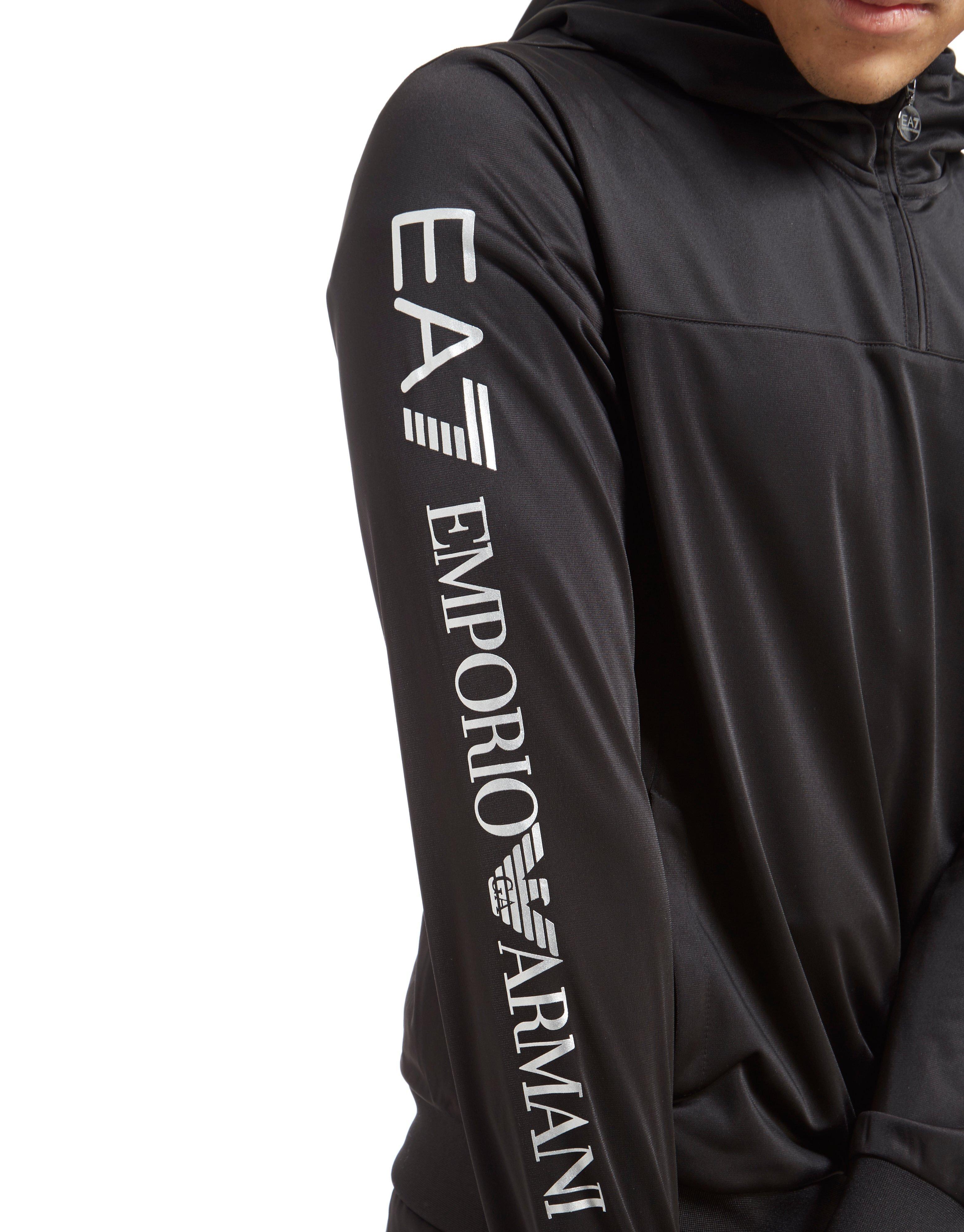 ea7 half zip hoodie