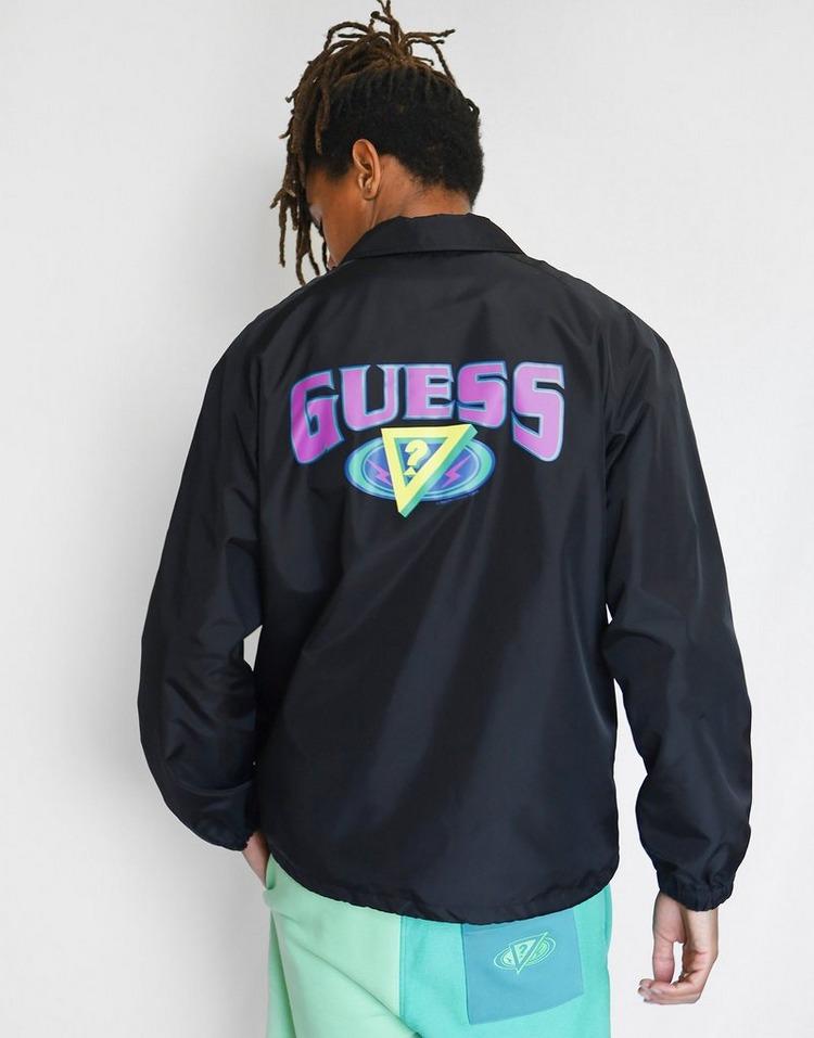 guess coach jacket