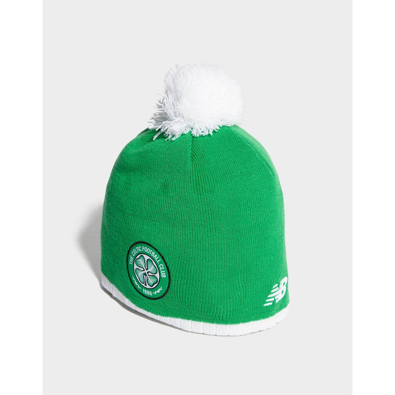 celtic fc bobble hat