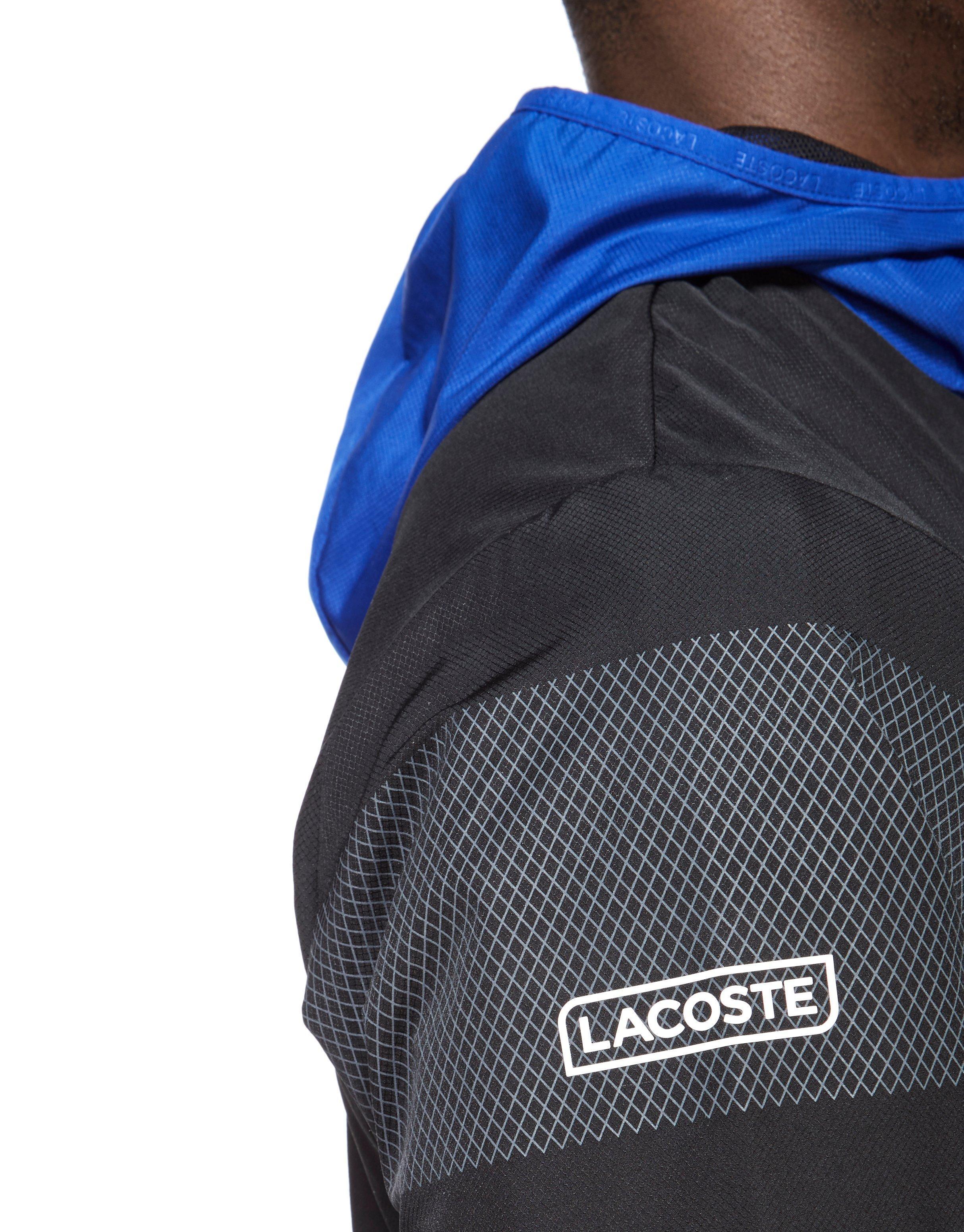 lacoste tracksuit zipper