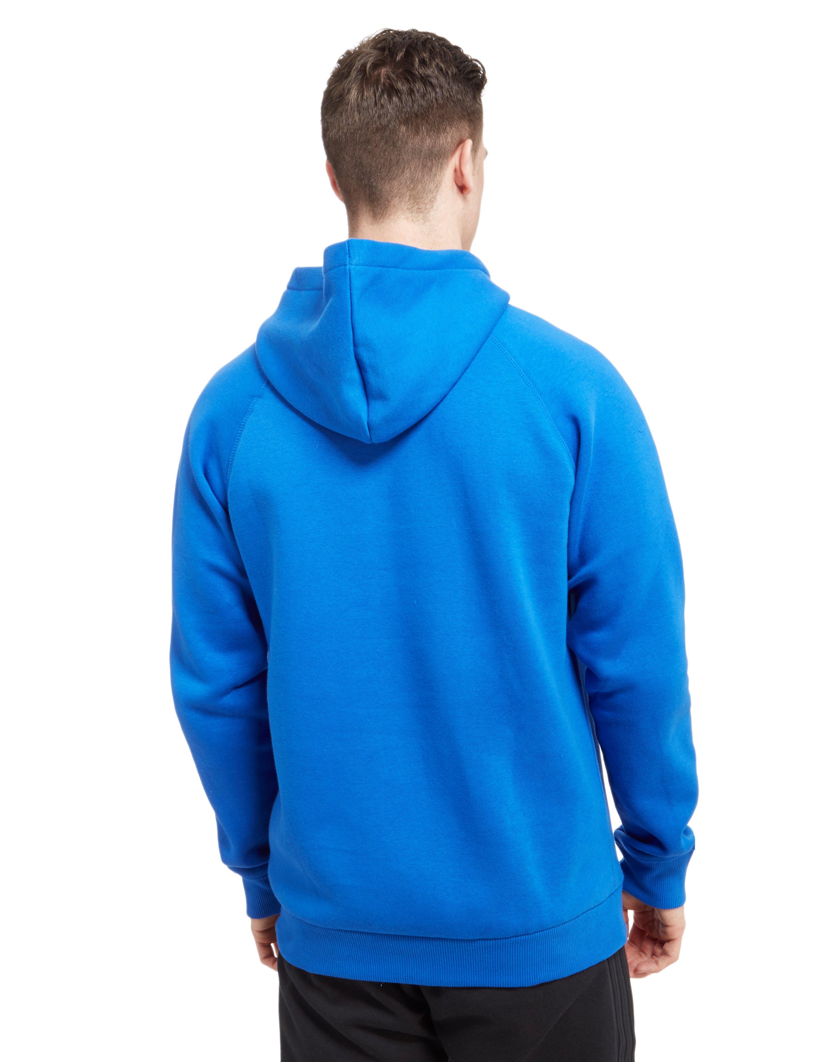 Lyst - Adidas Trefoil Hoodie in Blue for Men