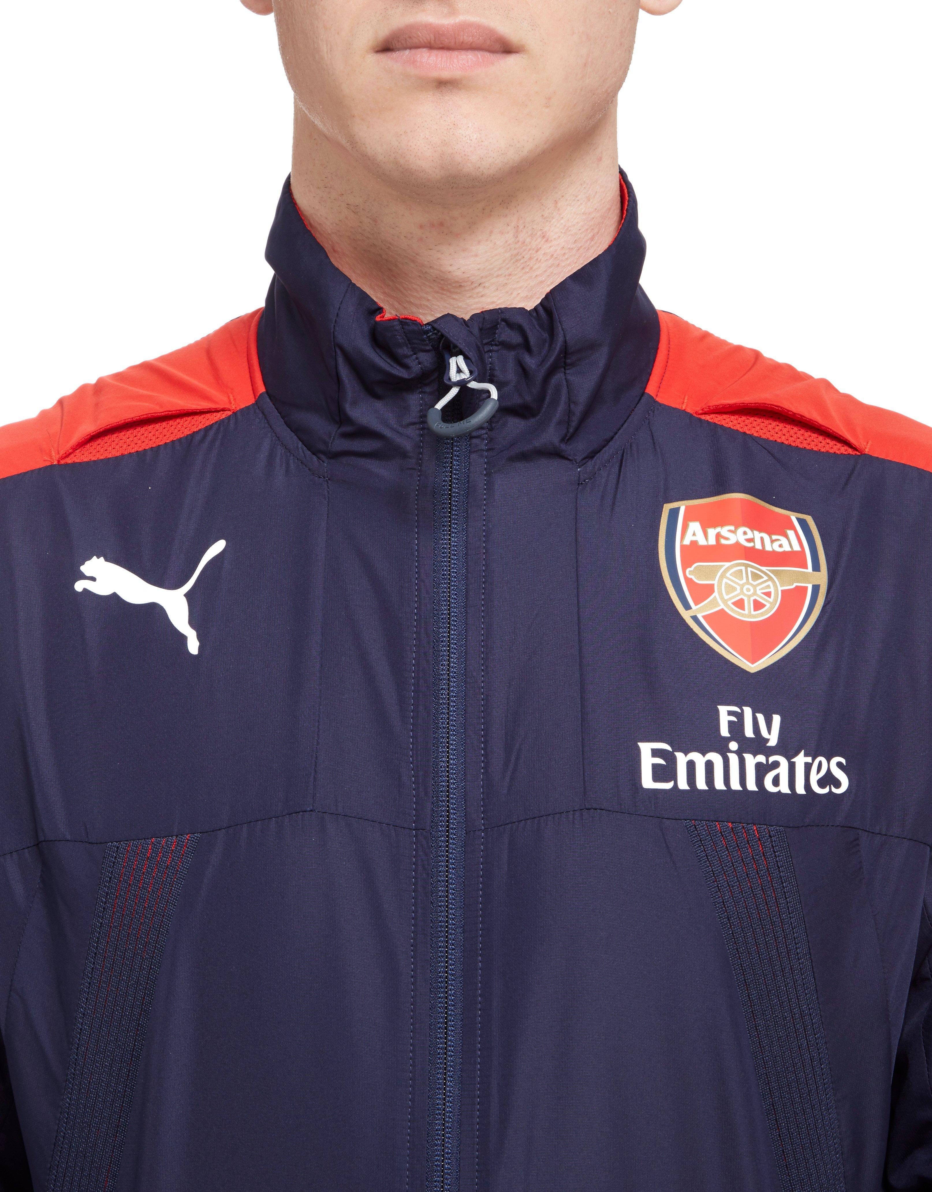 puma arsenal fc stadium jacket