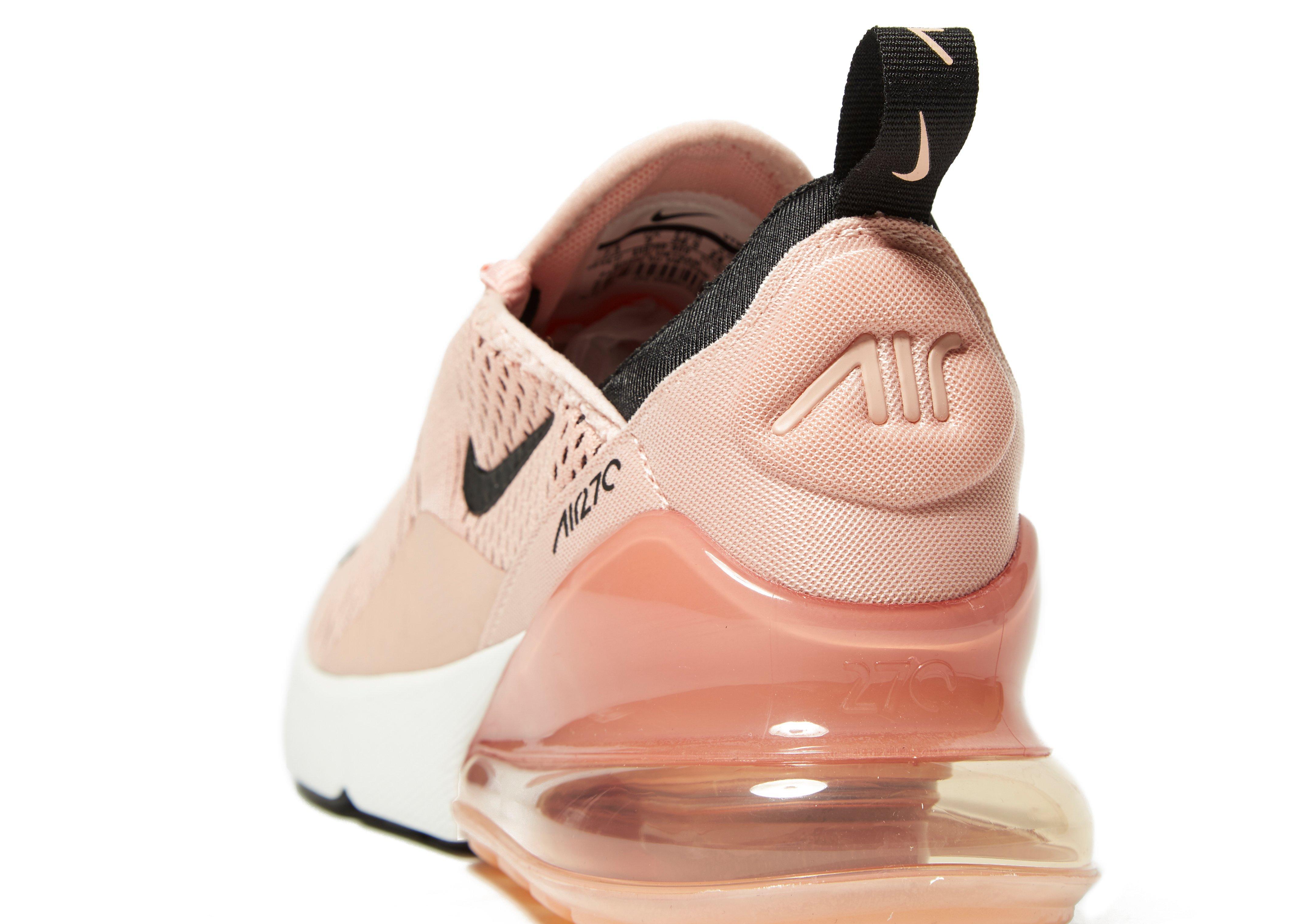 pink and blue air max 270