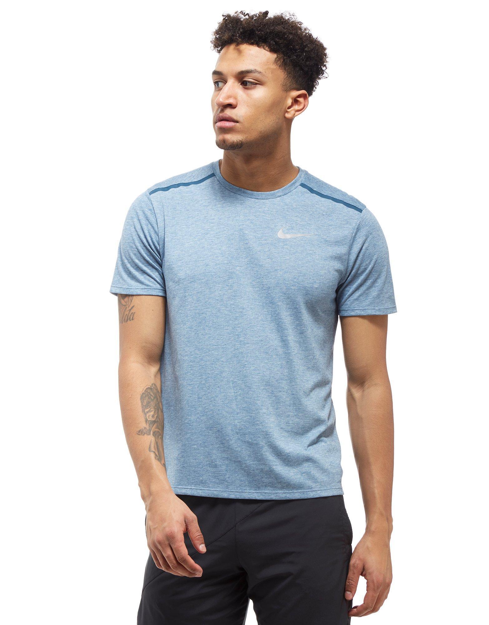 nike tailwind short sleeve running top